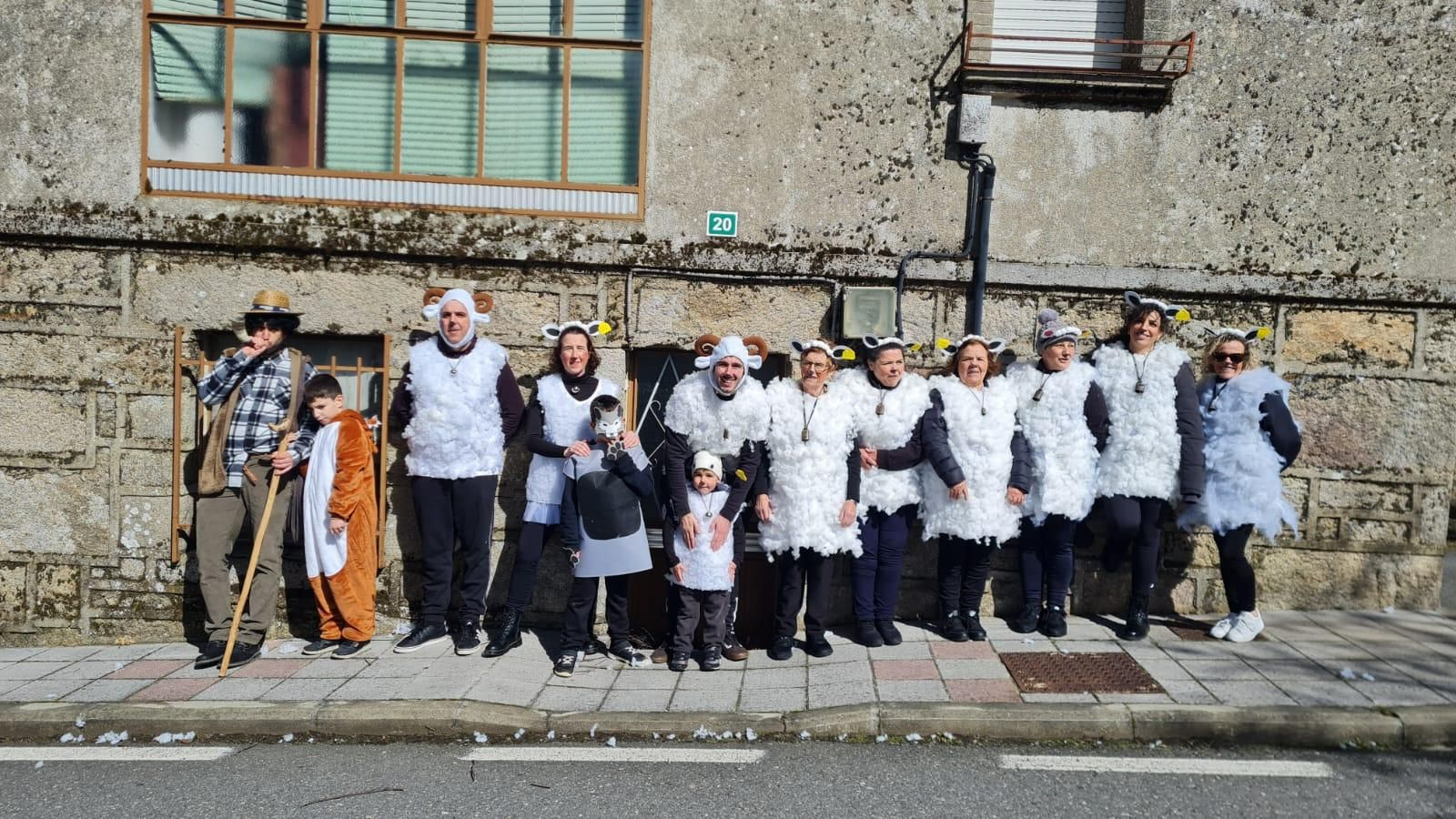 Galería | Desfile del Entroido de Chandrexa de Queixa