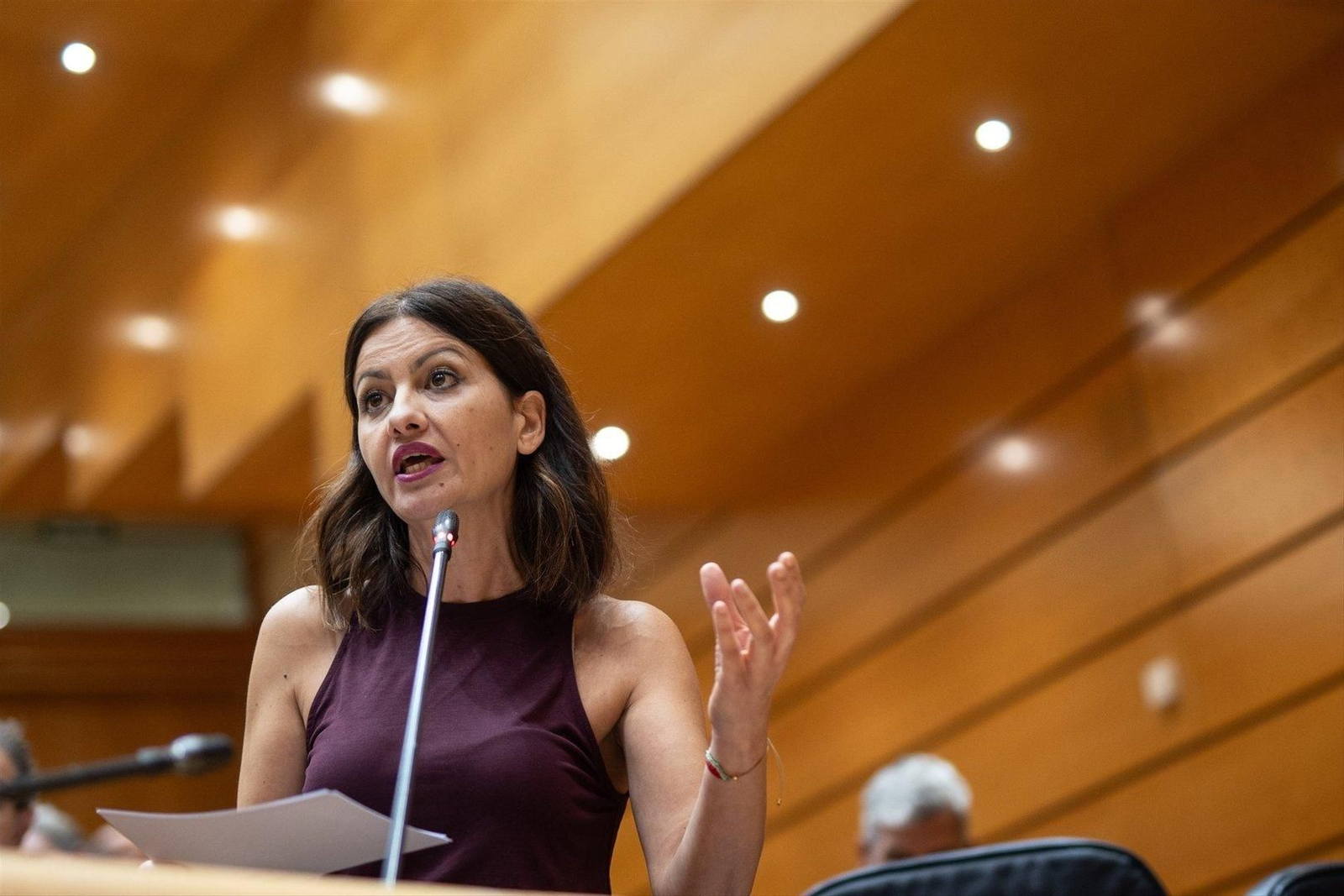 Sira Rego, ministra de Juventud e Infancia, Europa Press.