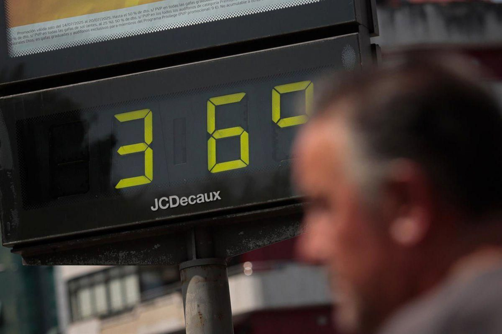 El mes de mayo llegó a los 36º de temperatura en varios puntos de Galicia.
