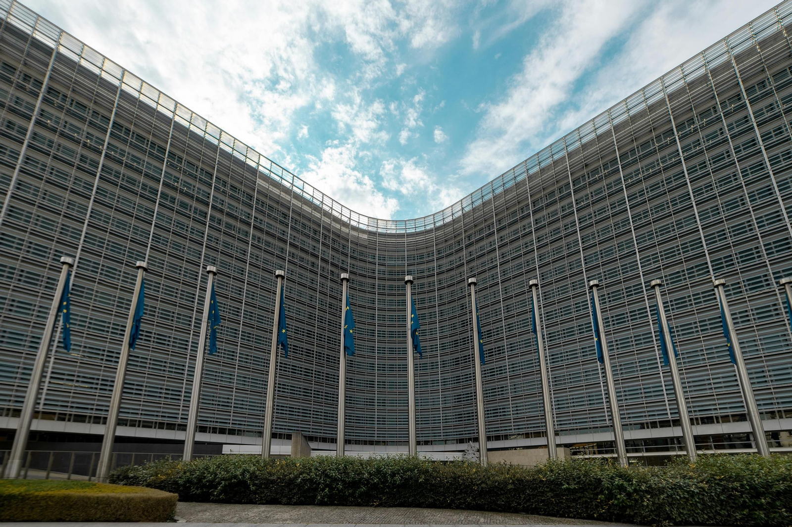 Edificio de la Comisión Europea en Bruselas