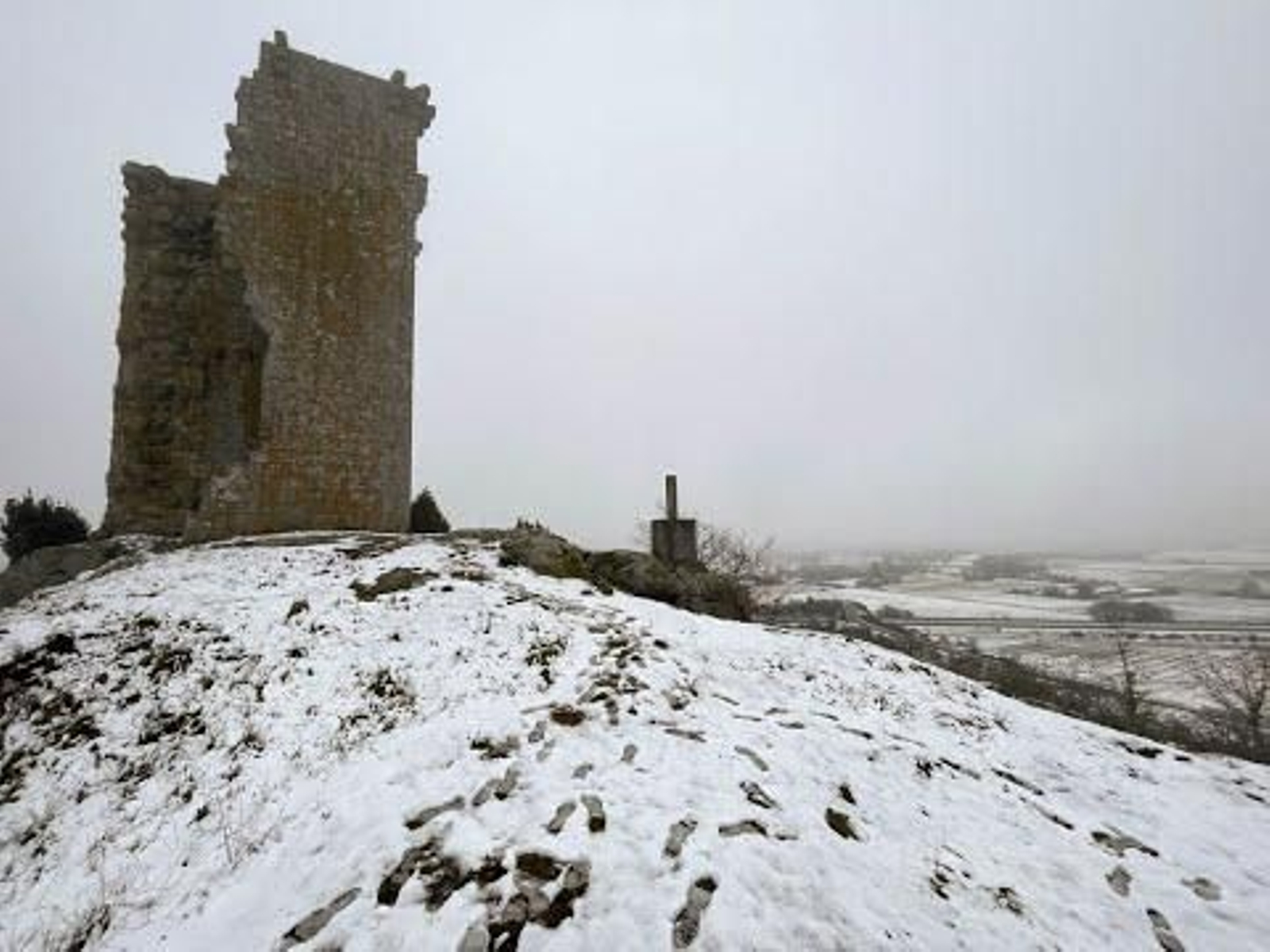 El espectacular vídeo de 6 minutos que muestra cómo la nieve cubre Ourense