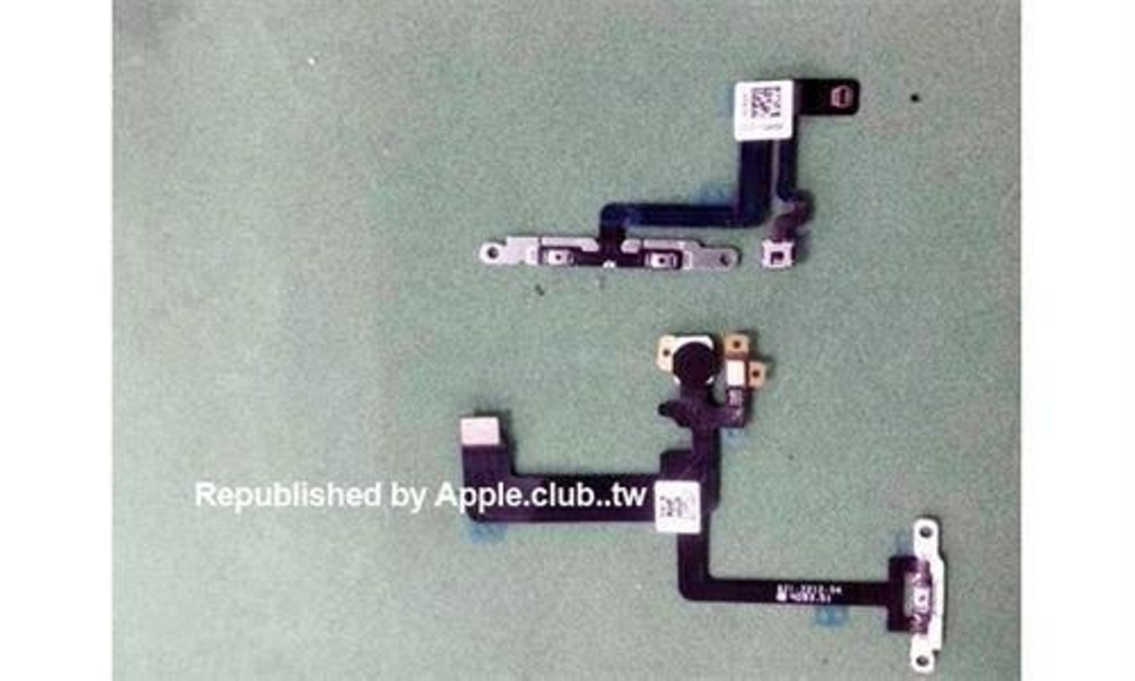 Filtrados posibles componentes del iPhone 6 de 5,5 pulgadas