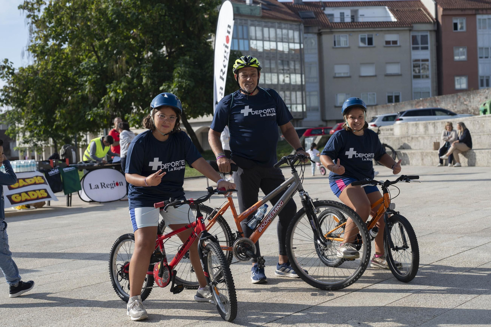Galería | El Día da Bici vuelve a conquistar Carballiño