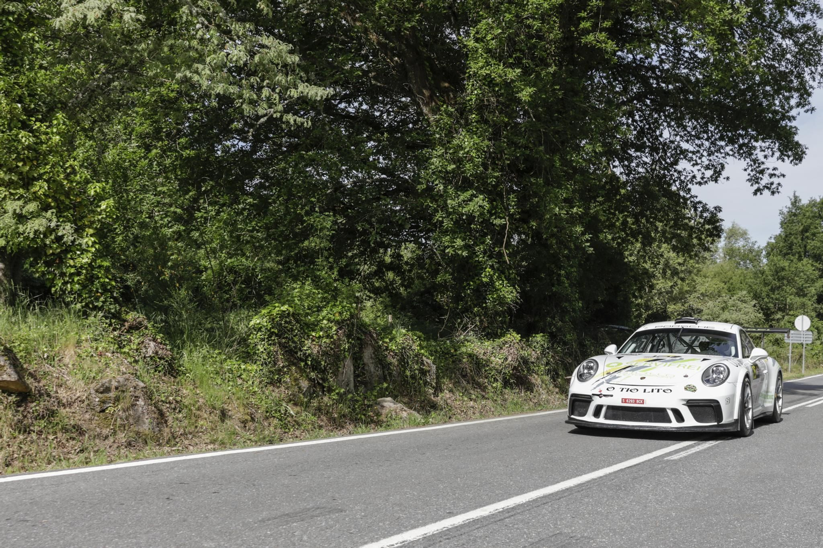 Galería | Así cerró la subida a Vilar de Bariro