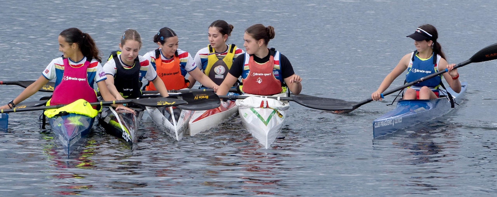 Galería | +Deporte Atlántico se sumerge en el piragüismo