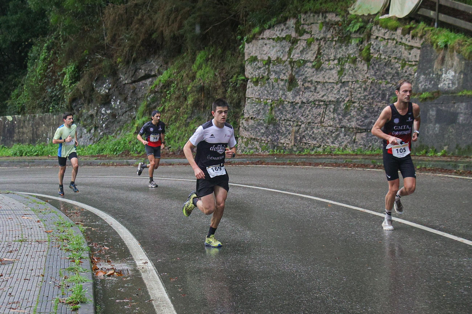 Galería | Álvaro Soto y Silvia Casal reinan en el trail de Bembrive