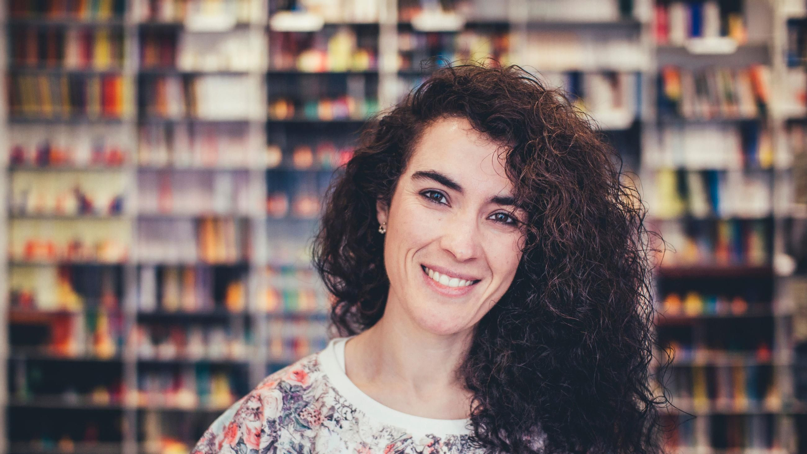 Cecilia Fernández Santomé, fotografiada en Lugo.