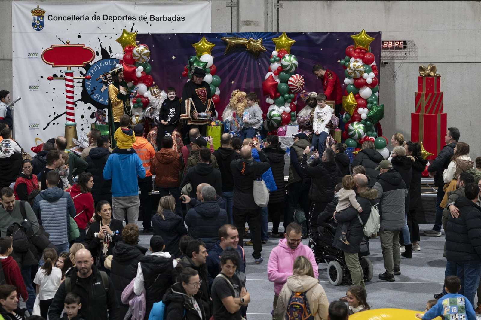 Los Reyes Magos en Barbadás