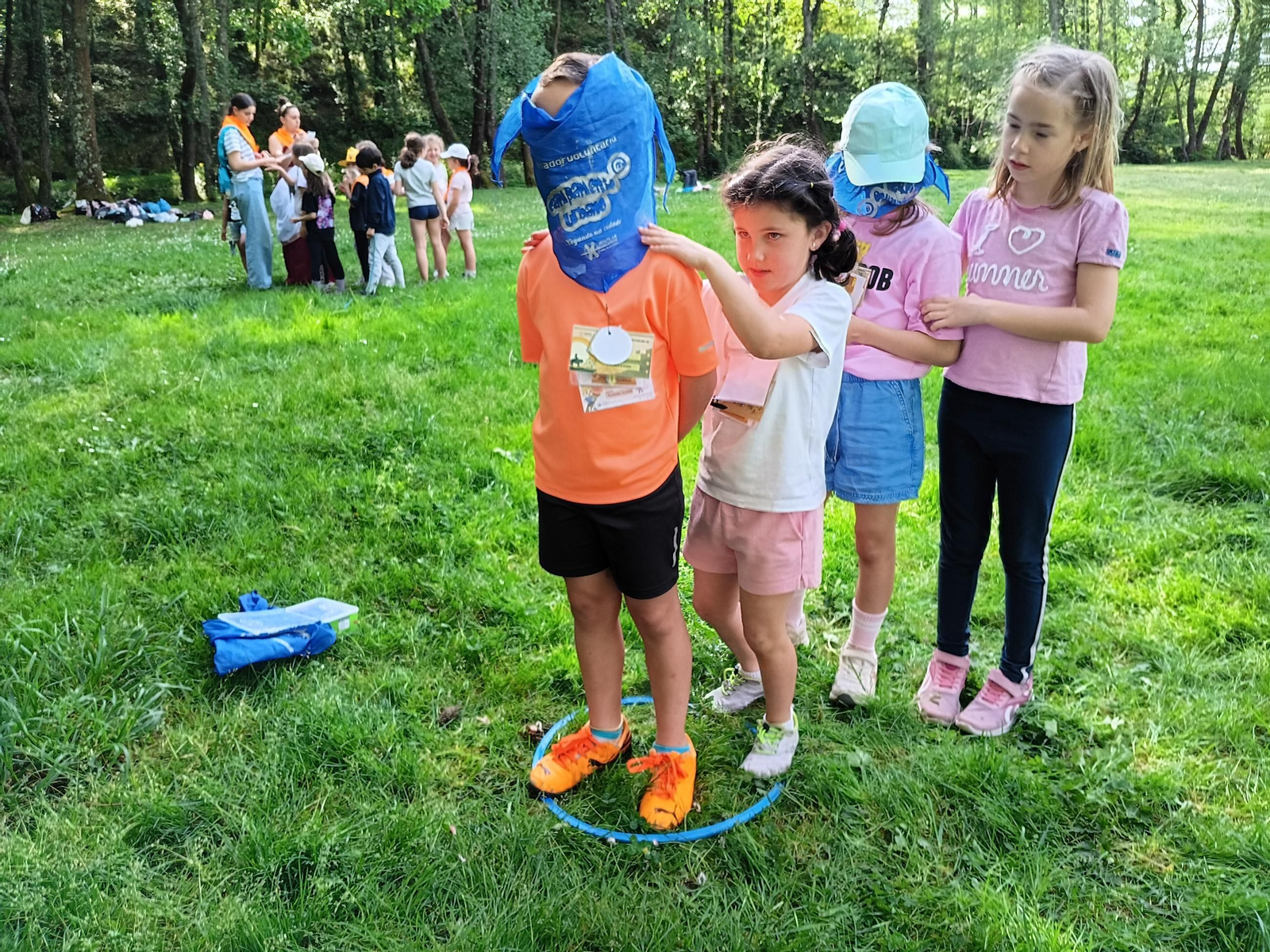 Saltimbanquis en xogo