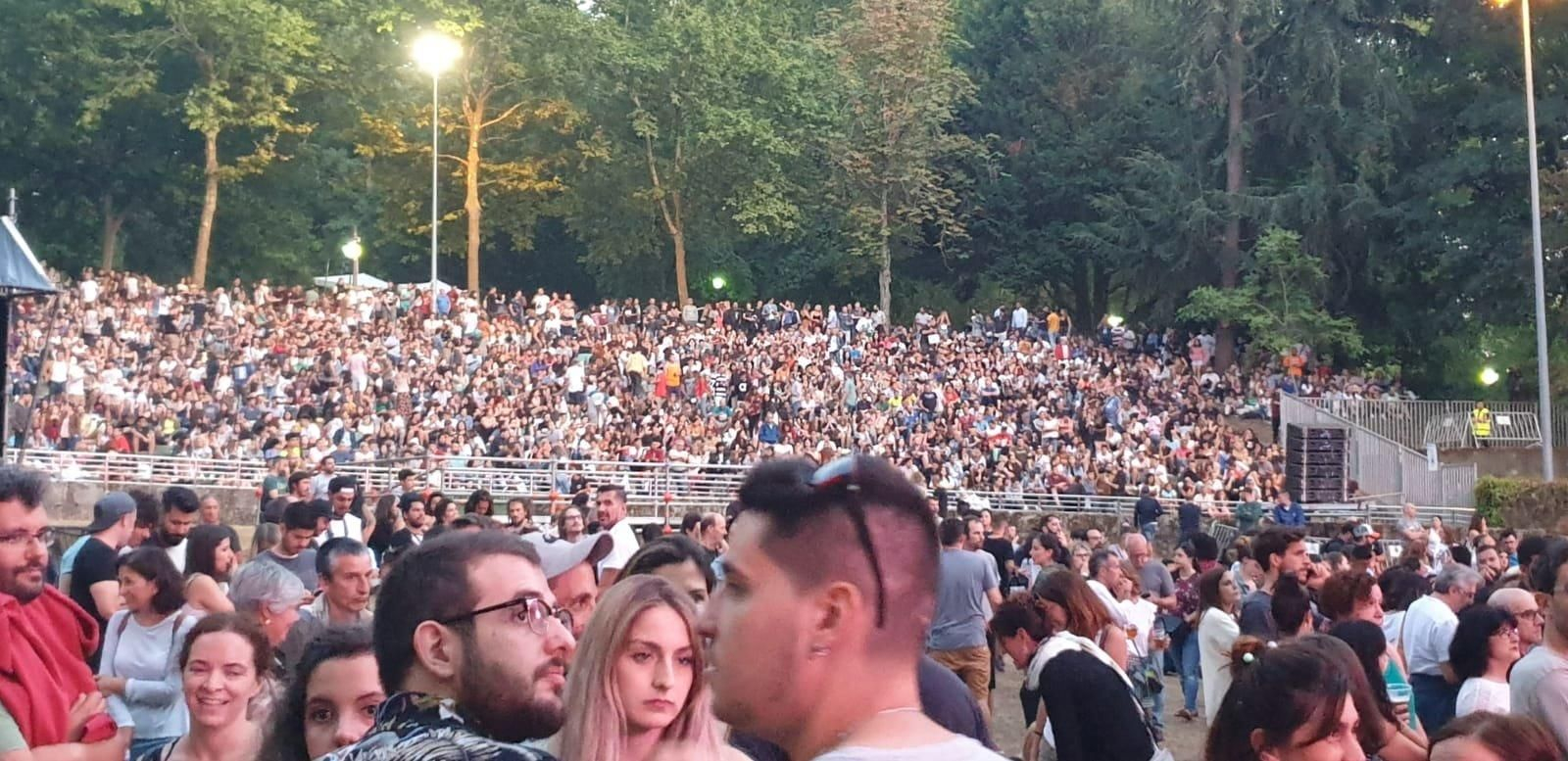 Lauryn Hill en Vigo // JV Landín