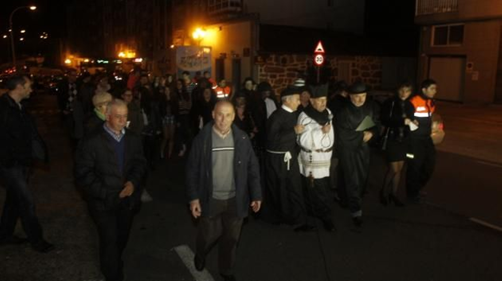 El cortejo fúnebre de Barbadás