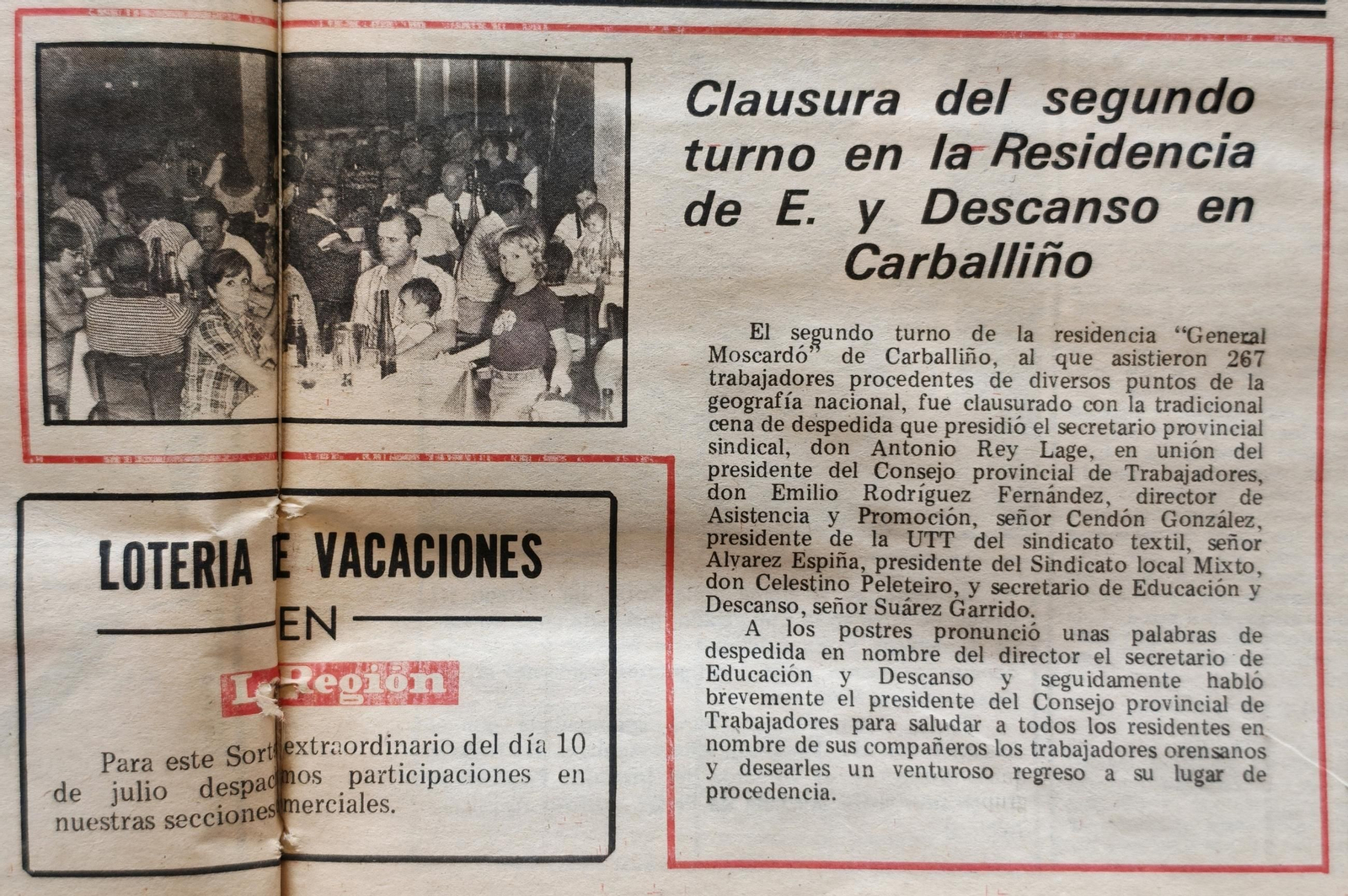 1 de julio de 1976.
