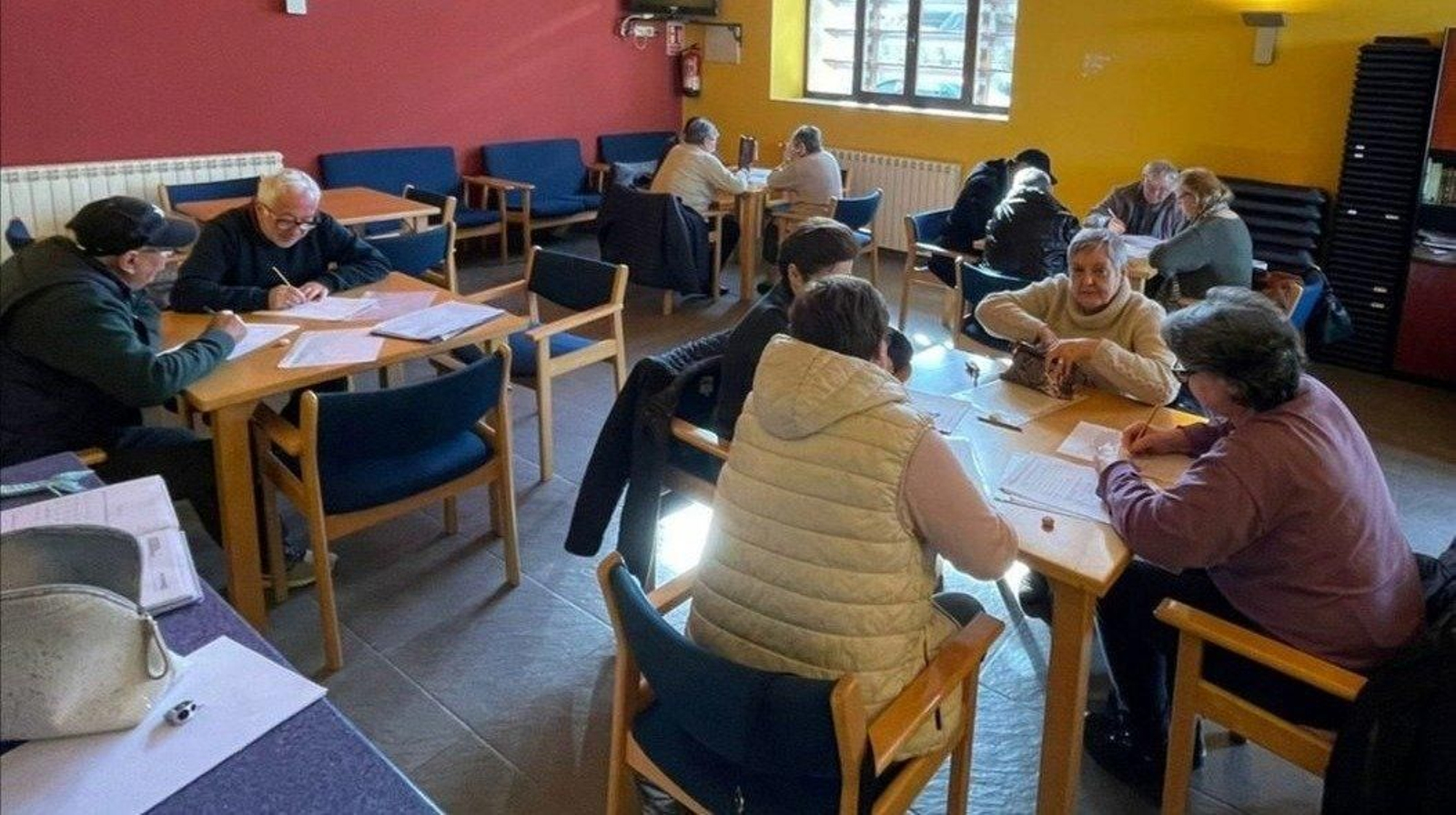 El primer taller de este año dio comienzo el pasado viernes.