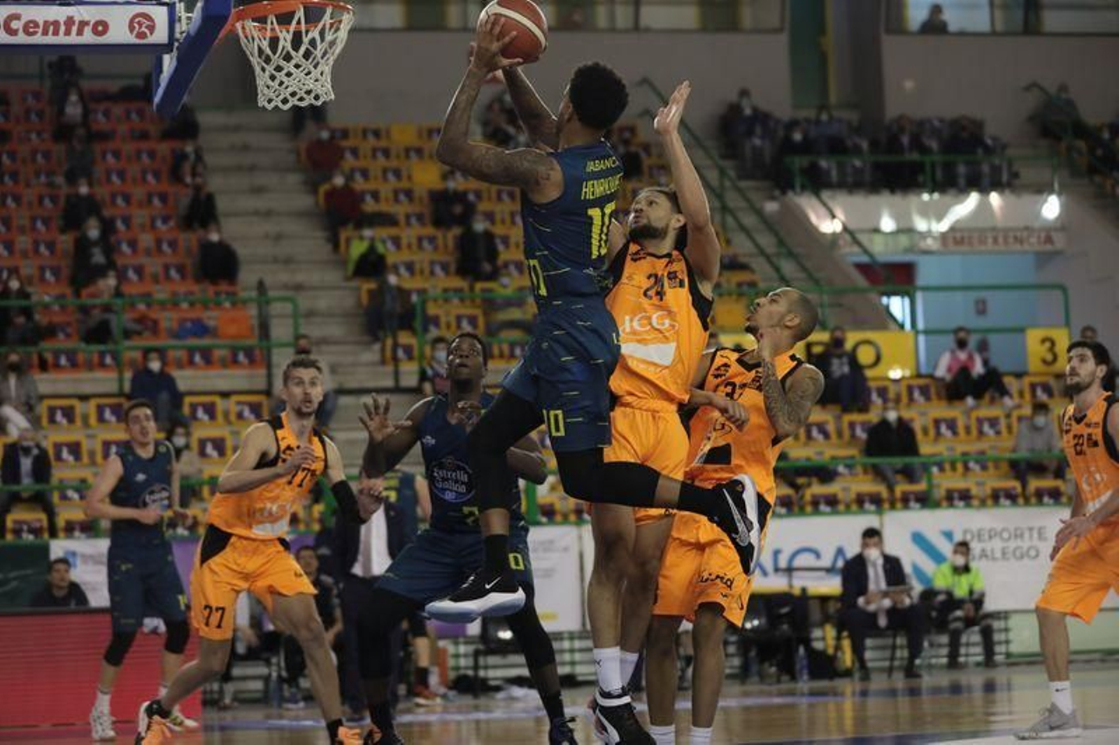 El COB empieza la segunda fase con una victoria ante el Lleida (JOSÉ PAZ)