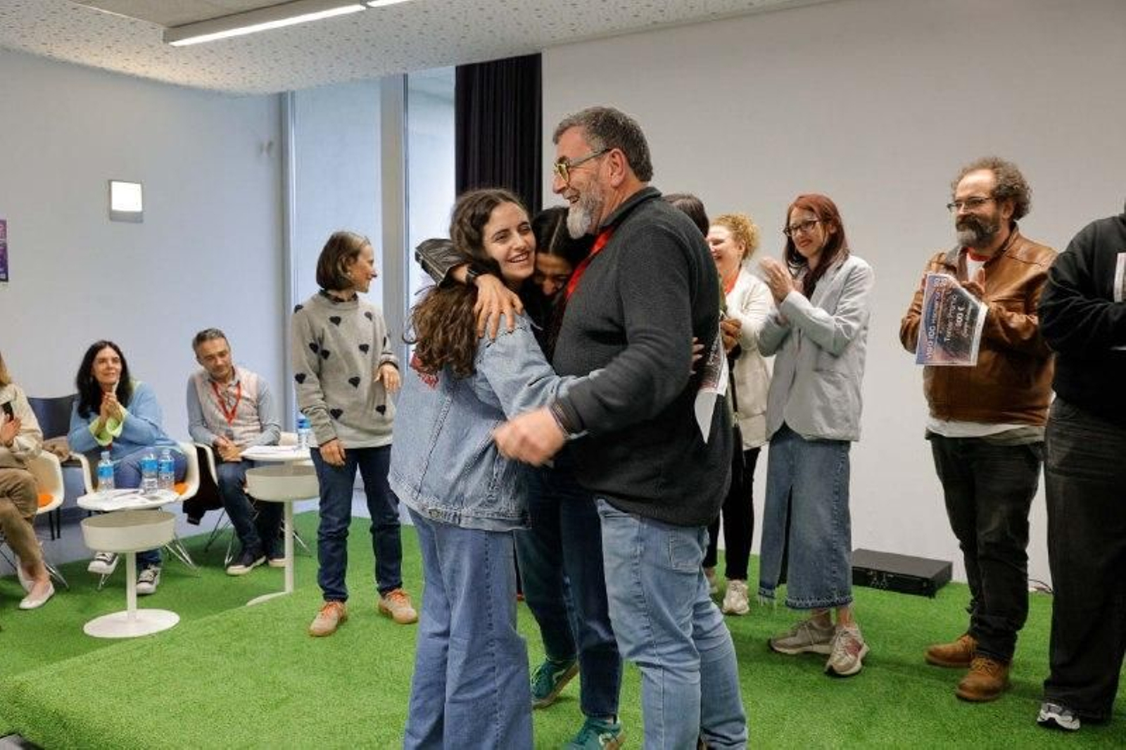 Galería | Última jornada del Vigo ICC Hackathon con premios a los mejores proyectos