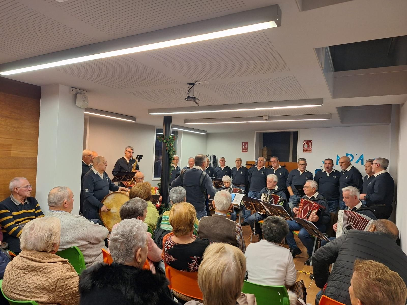 Una de las actuaciones navideñas del año pasado.