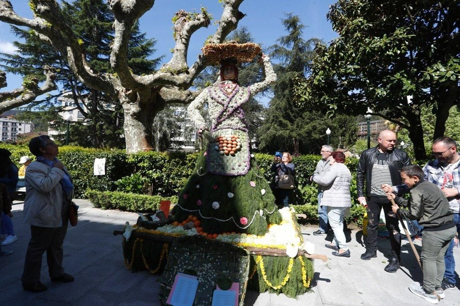 Os Maios en Redondela 1