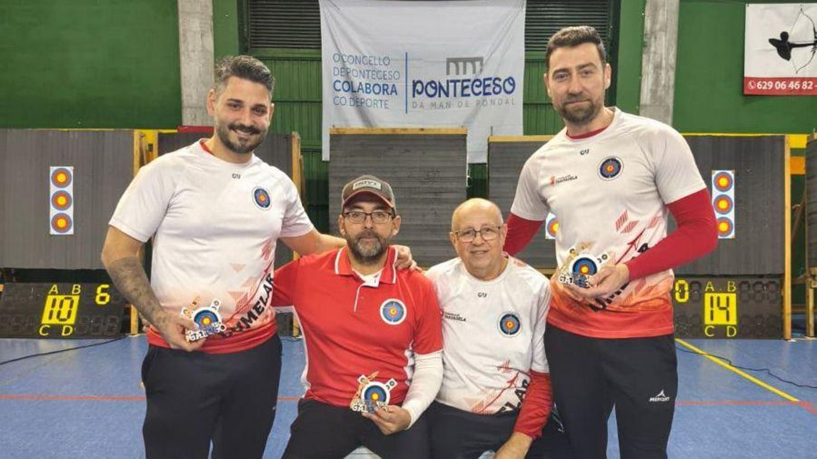 El cuarteto de lujo del Lumelar en el Gallego.