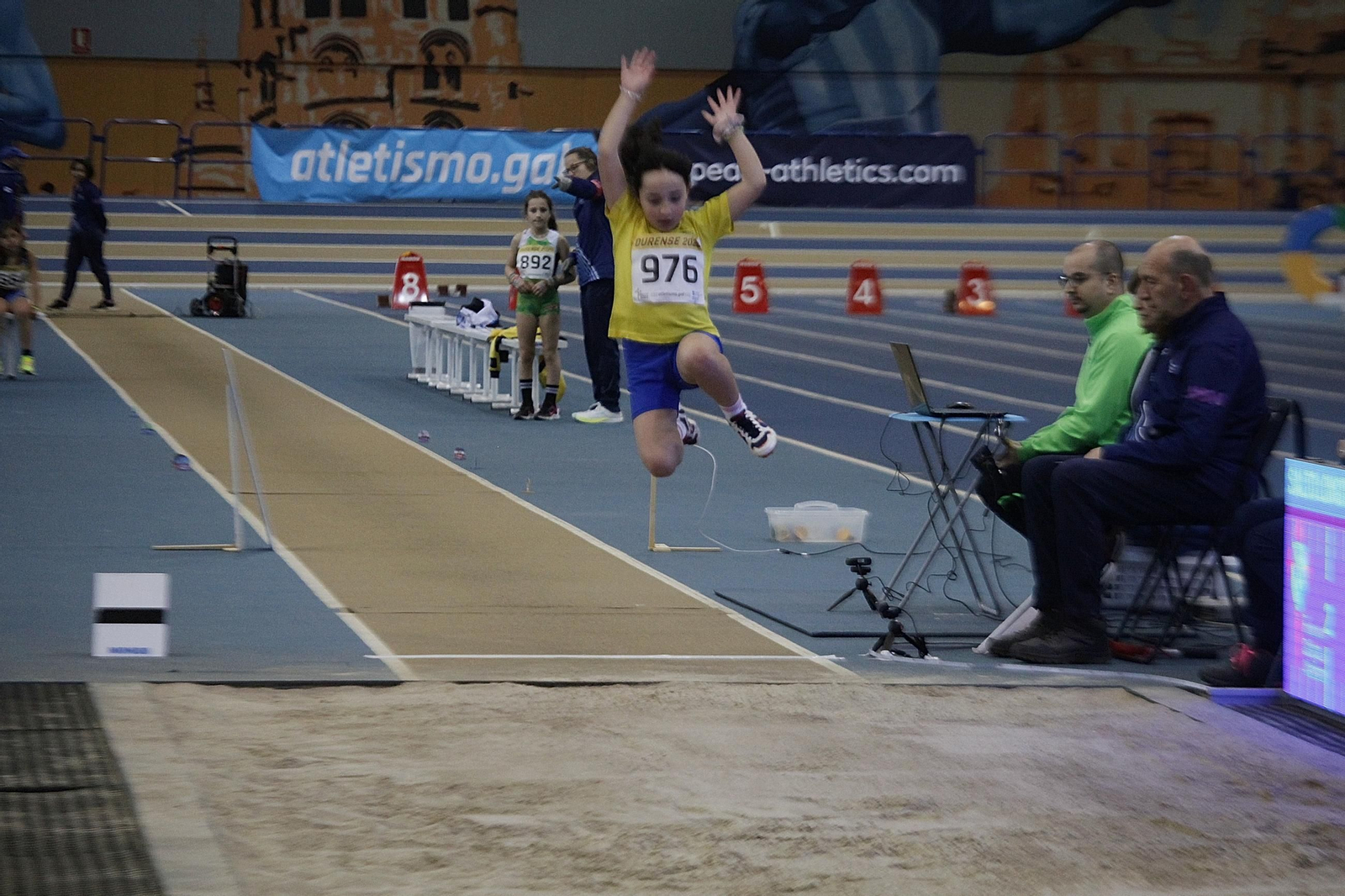 Galería | El futuro gallego dio zapatilla en Ourense