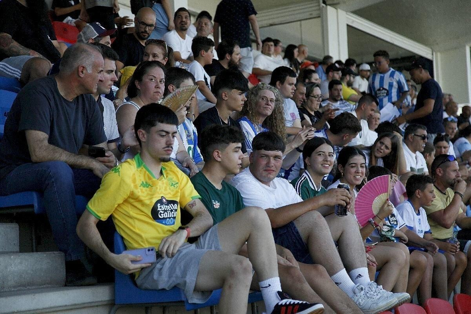 Ourense CF - Deportivo. Memorial Miguel Ángel.