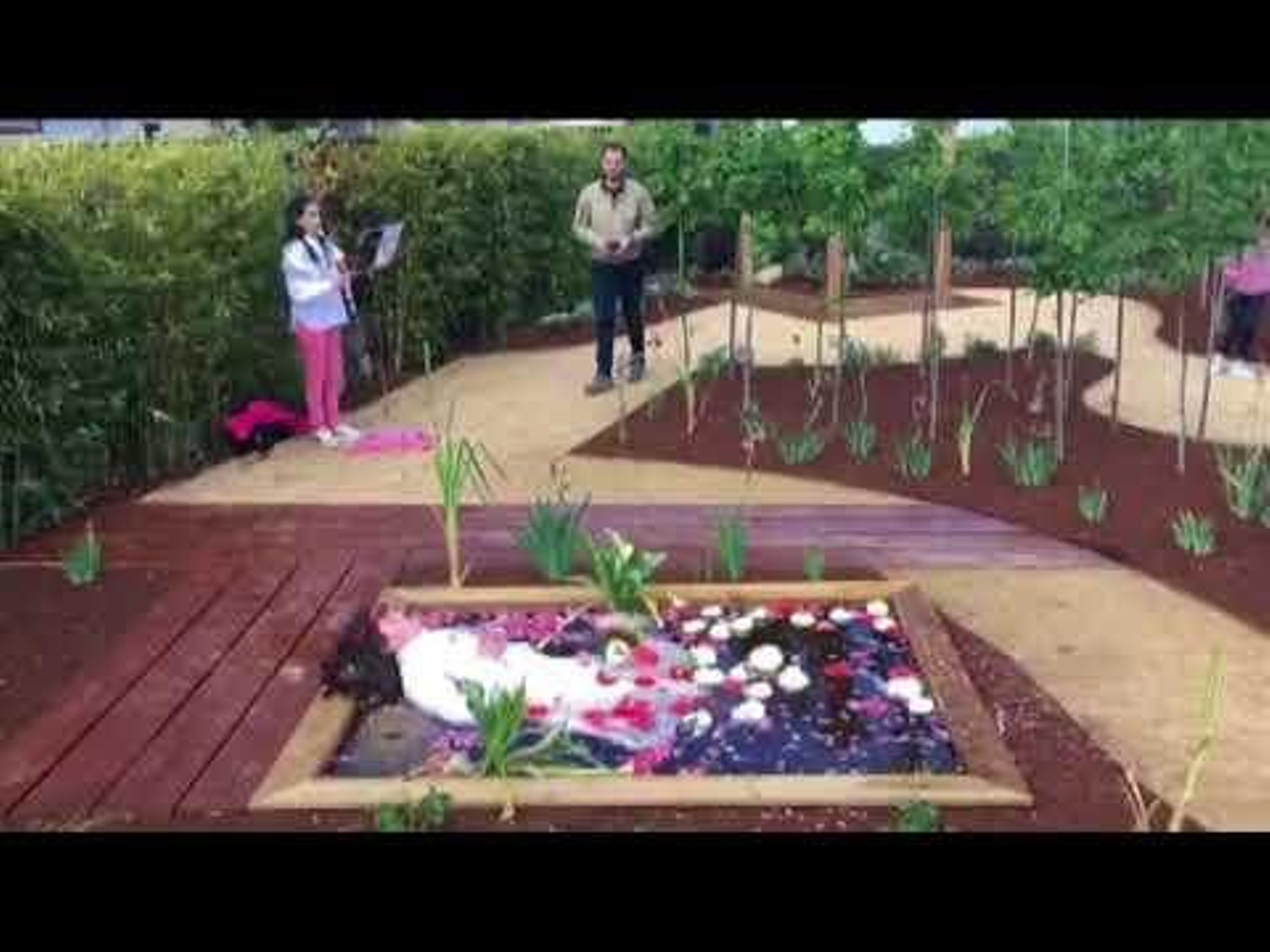 Inauguración do Festival de Xardíns de Allariz