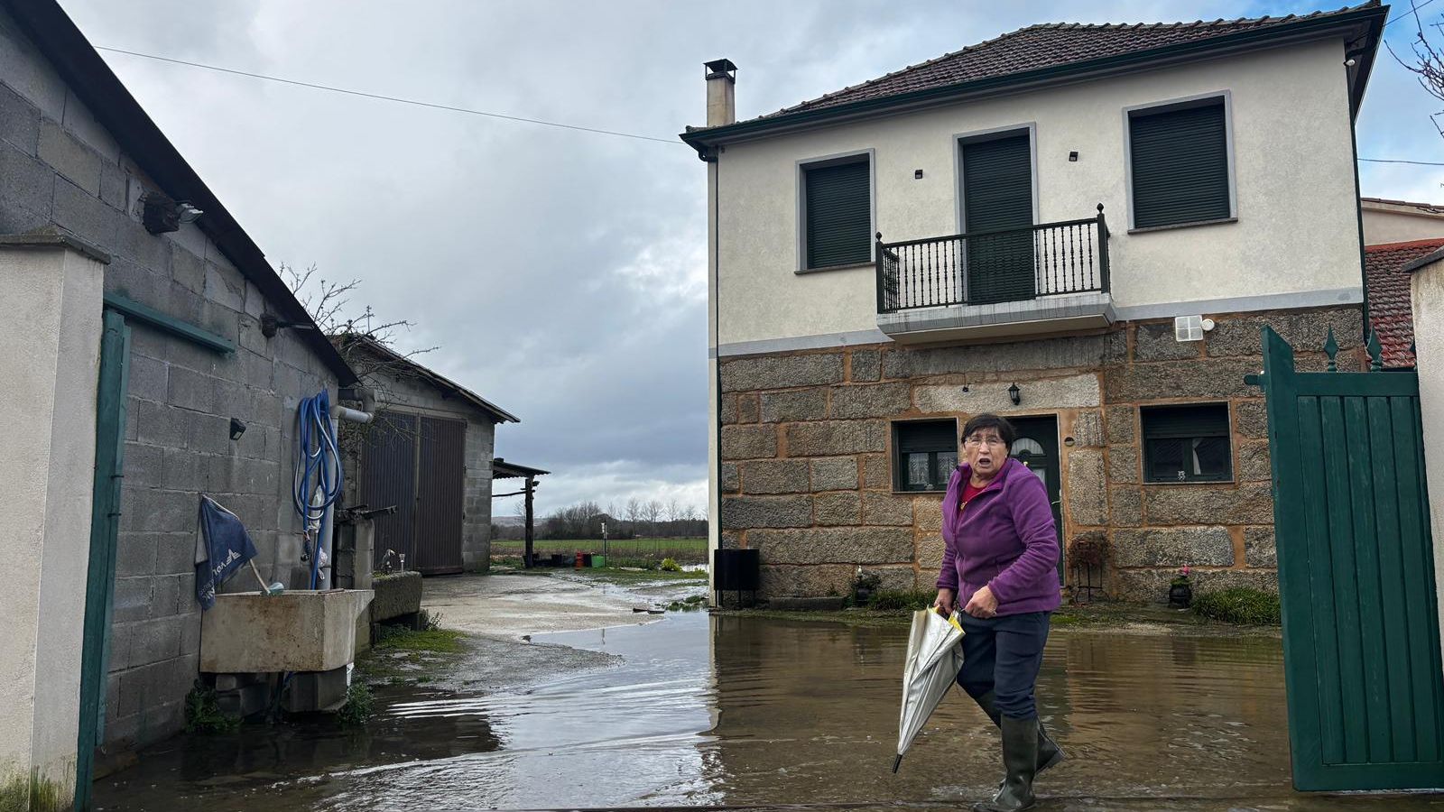 Rosario Lorenzo, vecina de Cardeita