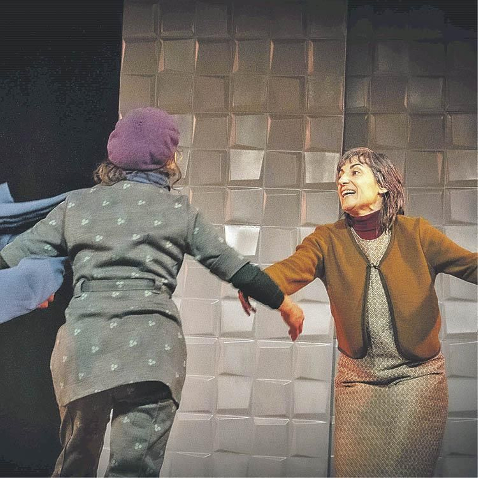 Obra de tratro "As alumnas"
