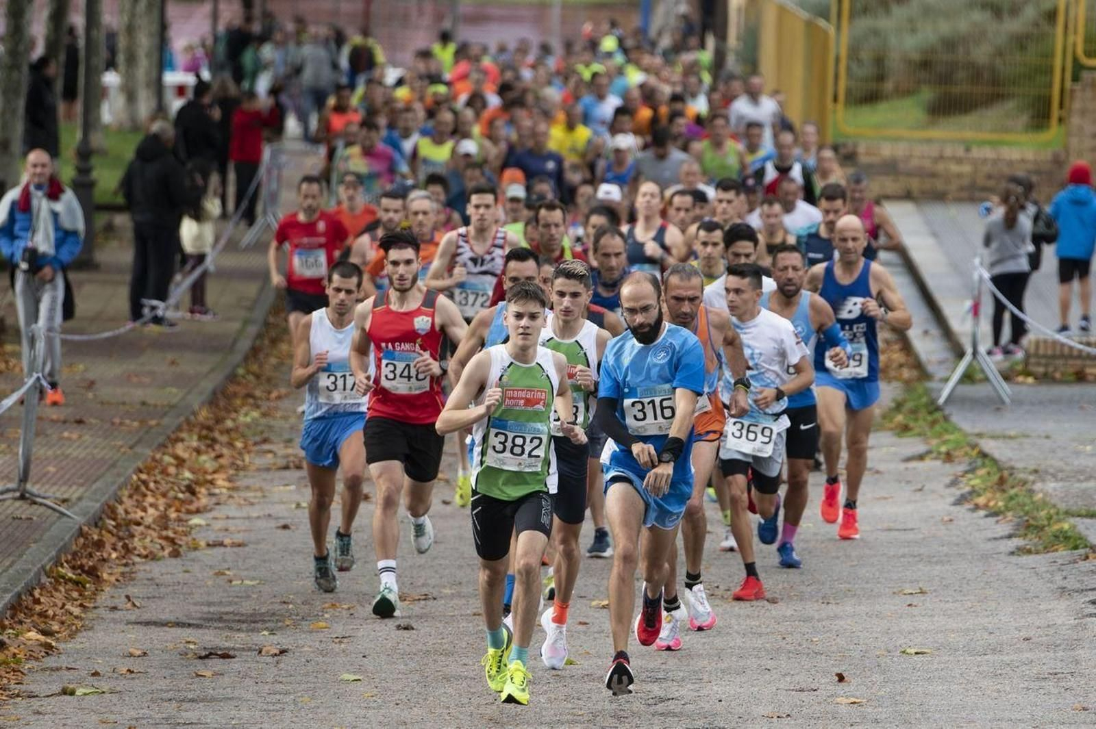 La carrera forma parte del circuito "Correndo por Ourense".