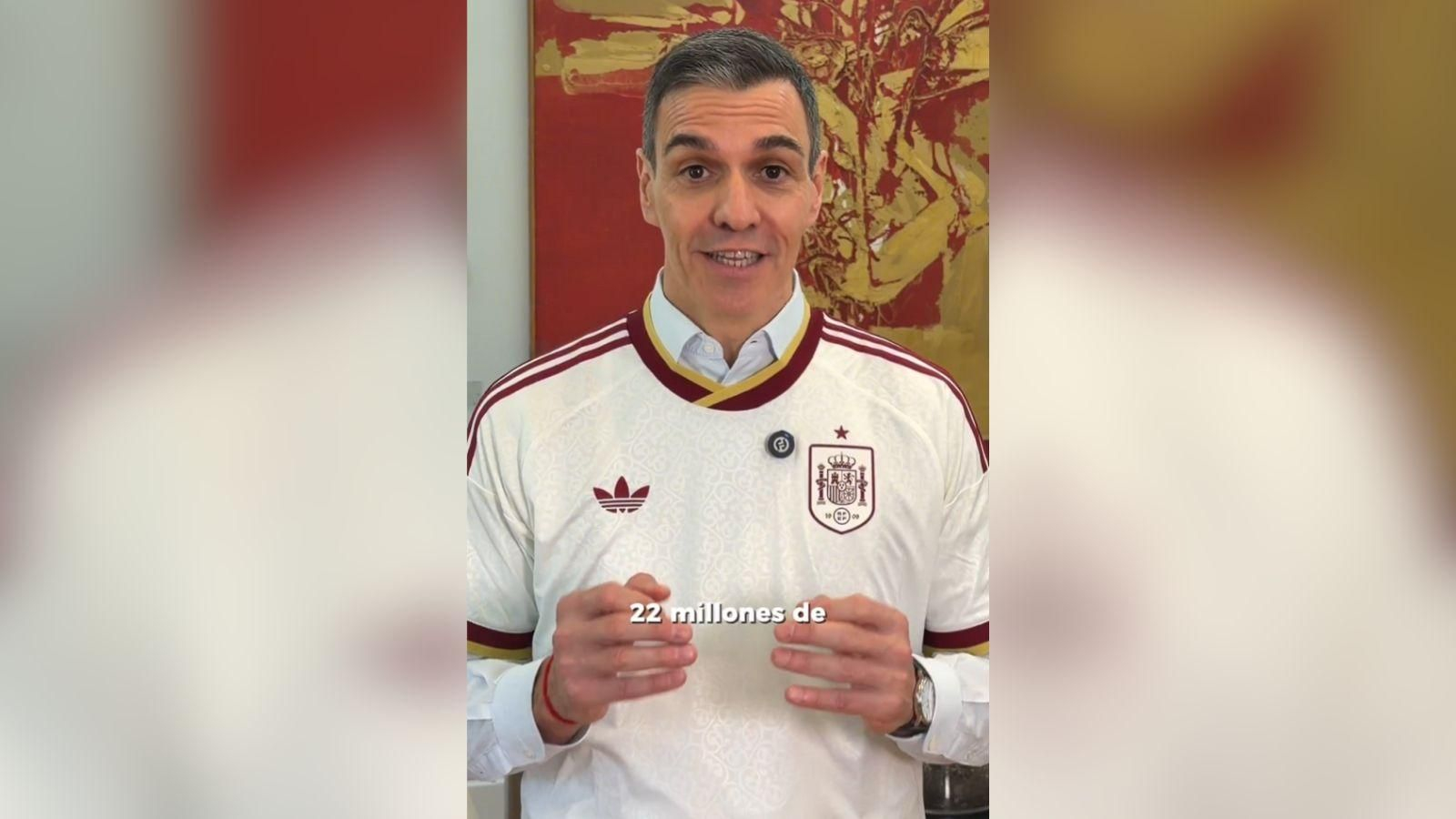 El anuncio de Pedro Sánchez