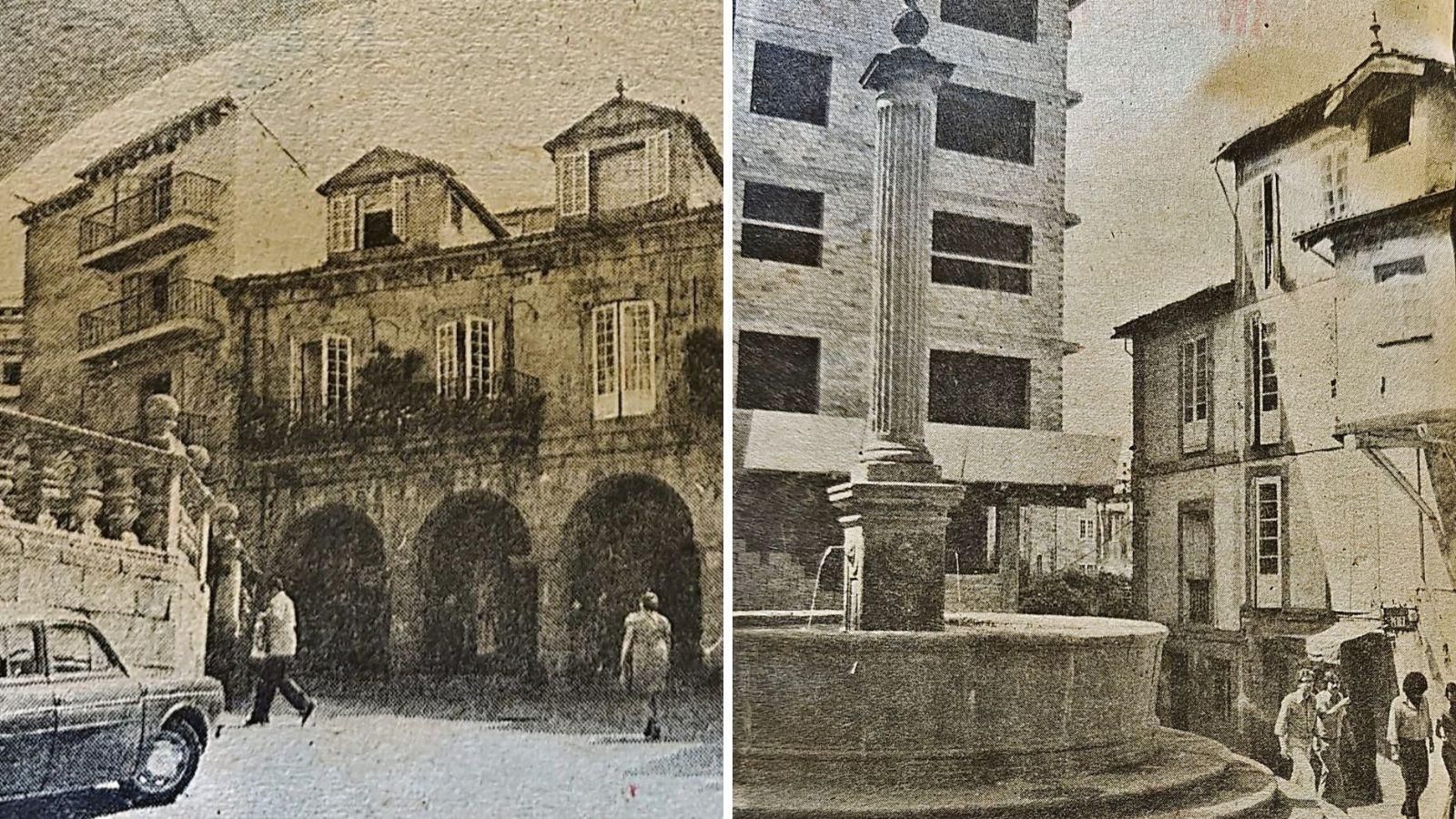 Vistas de la Plaza del Trigo.