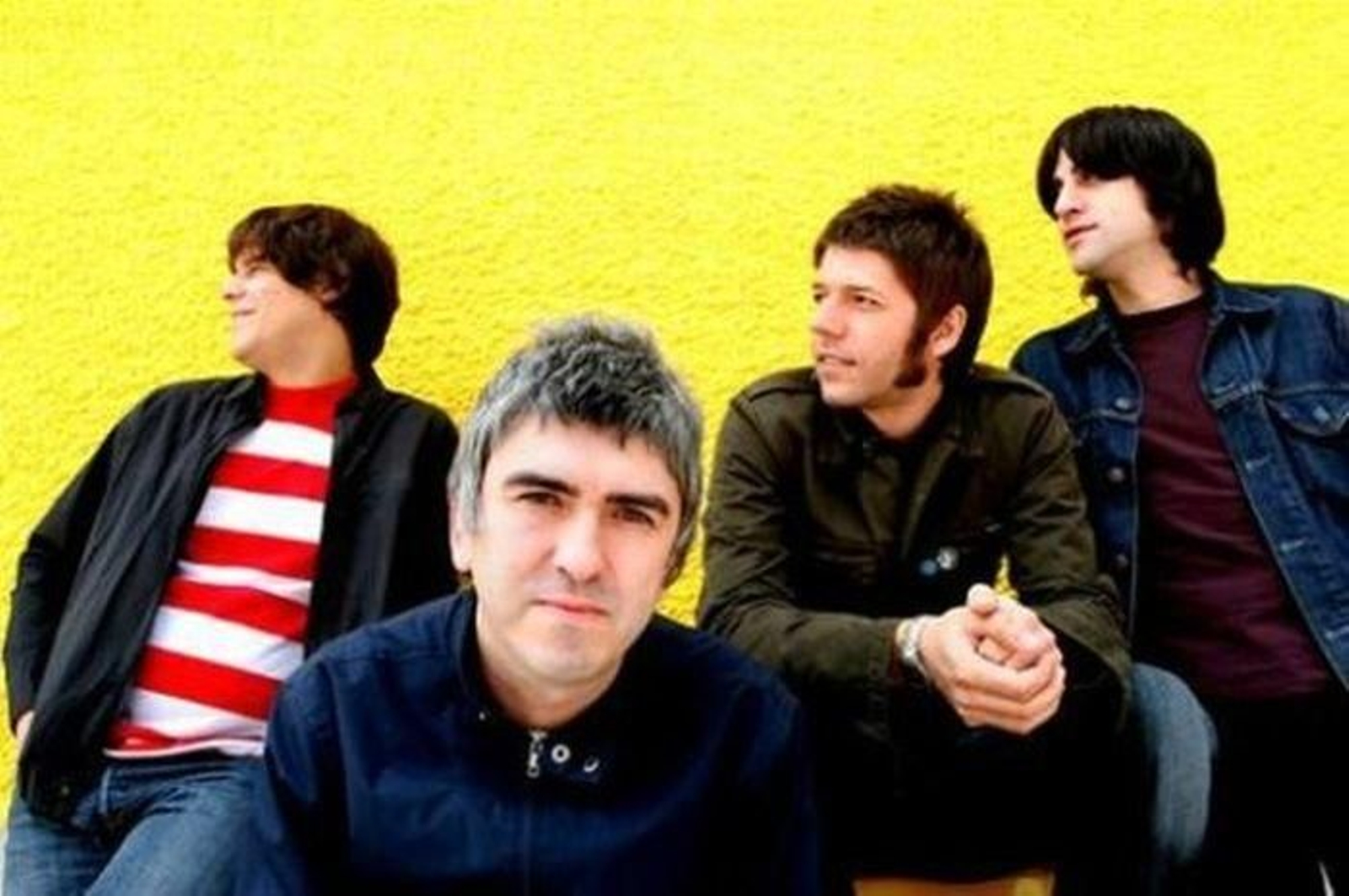 Imagen promocional del grupo Cooper.