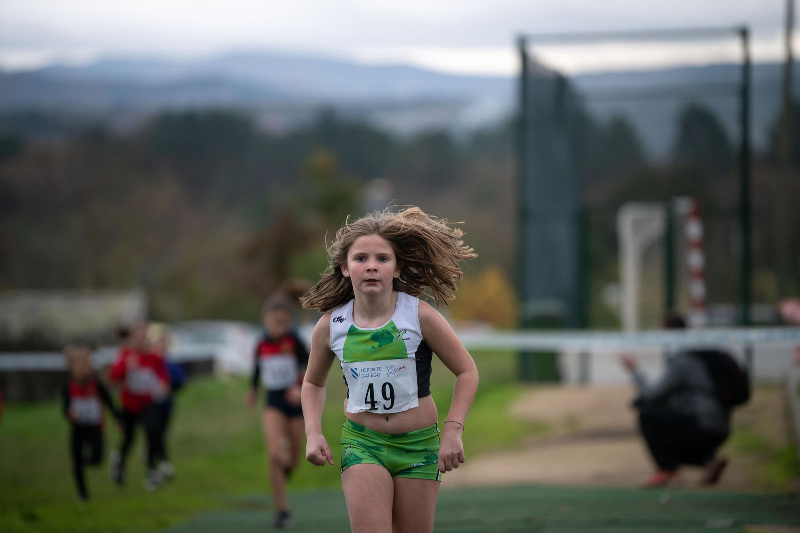 Galería | El cross escolar sigue con sus finales comarcales en Pereiro de Aguiar