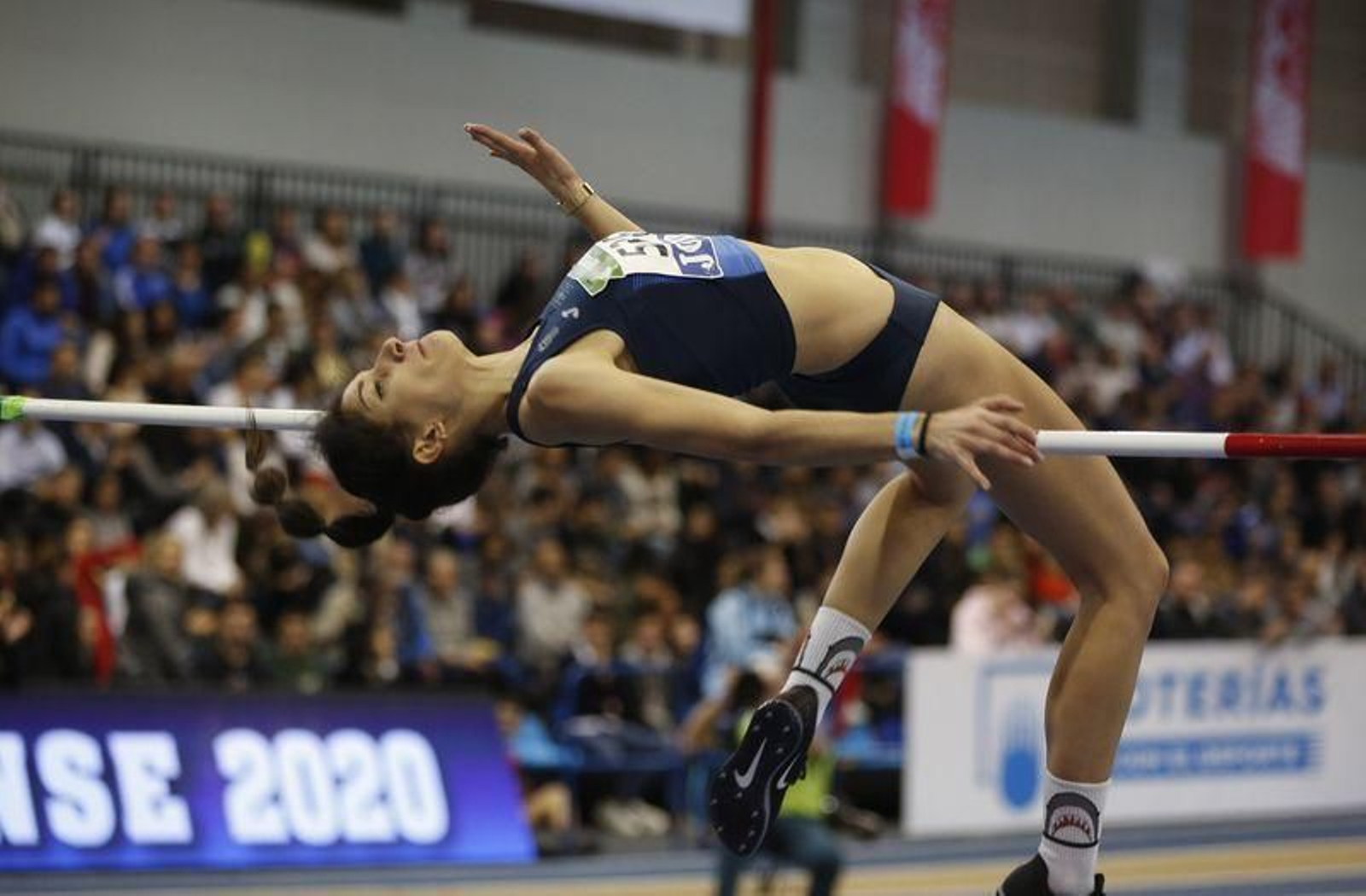 Ourense. 01/03/2020. Campeonato de España de Atletismo en Expourense.
Foto: Xesús Fariñas