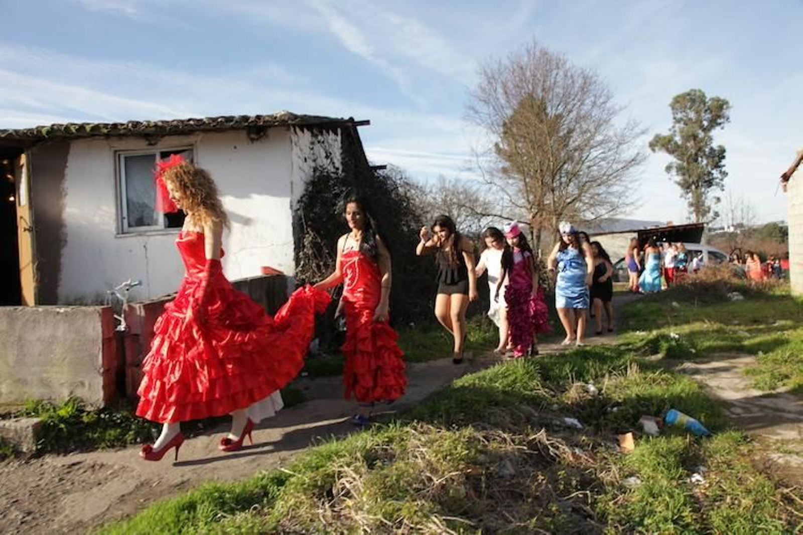Boda gitana en Carballiño