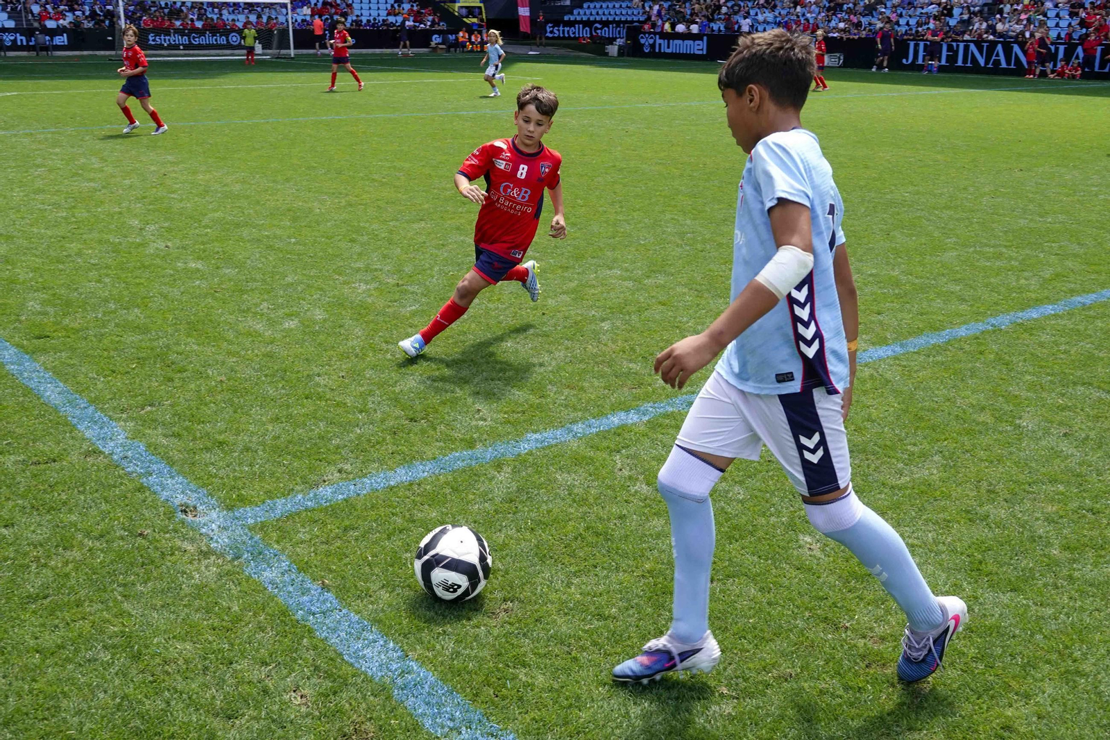 Galería | Balaídos despide la Vigo Cup con el acto de clausura y entrega de medallas