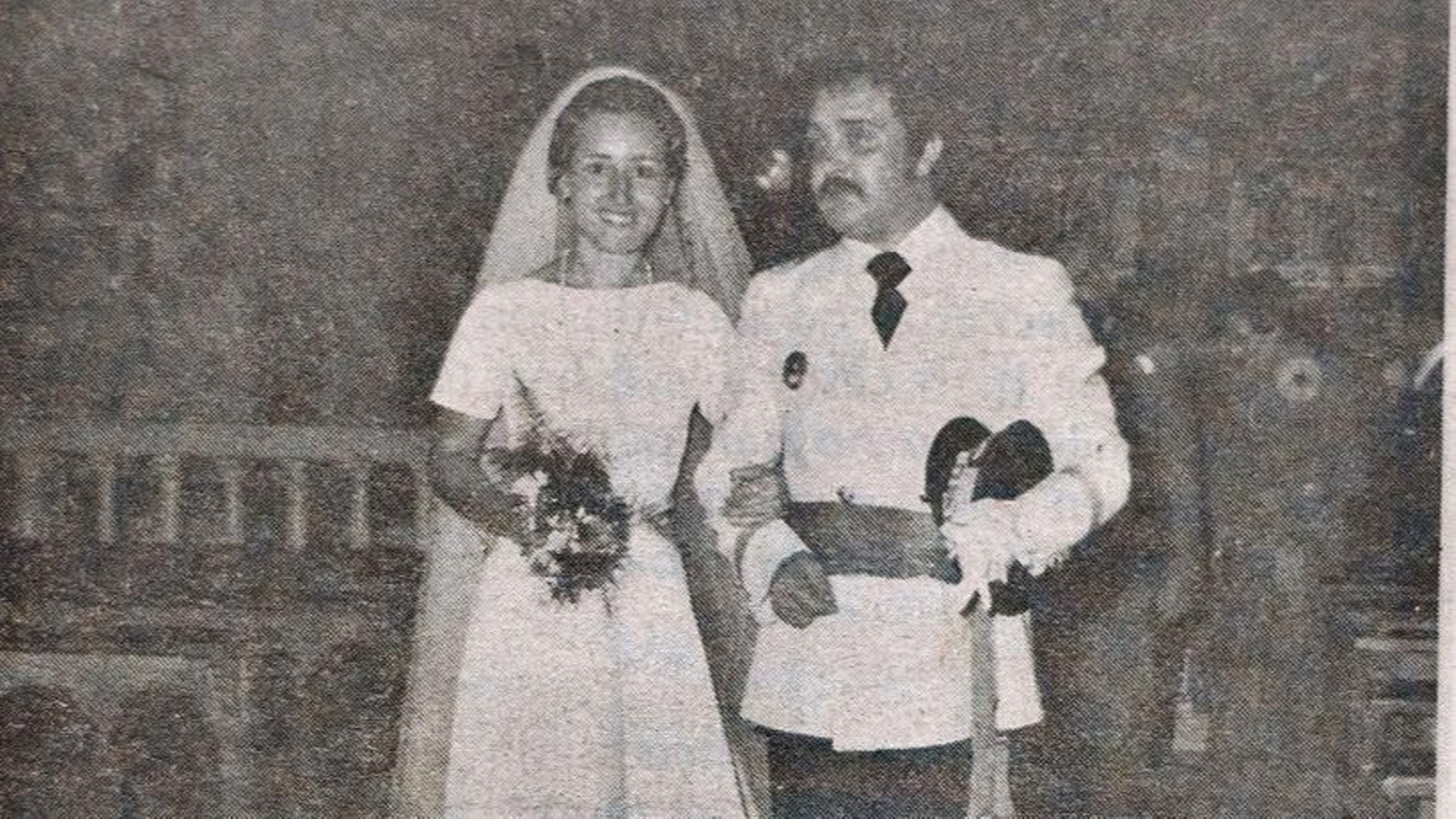 Doña Laura Martínez Sabucedo y don Rogelio Losada Lozano.