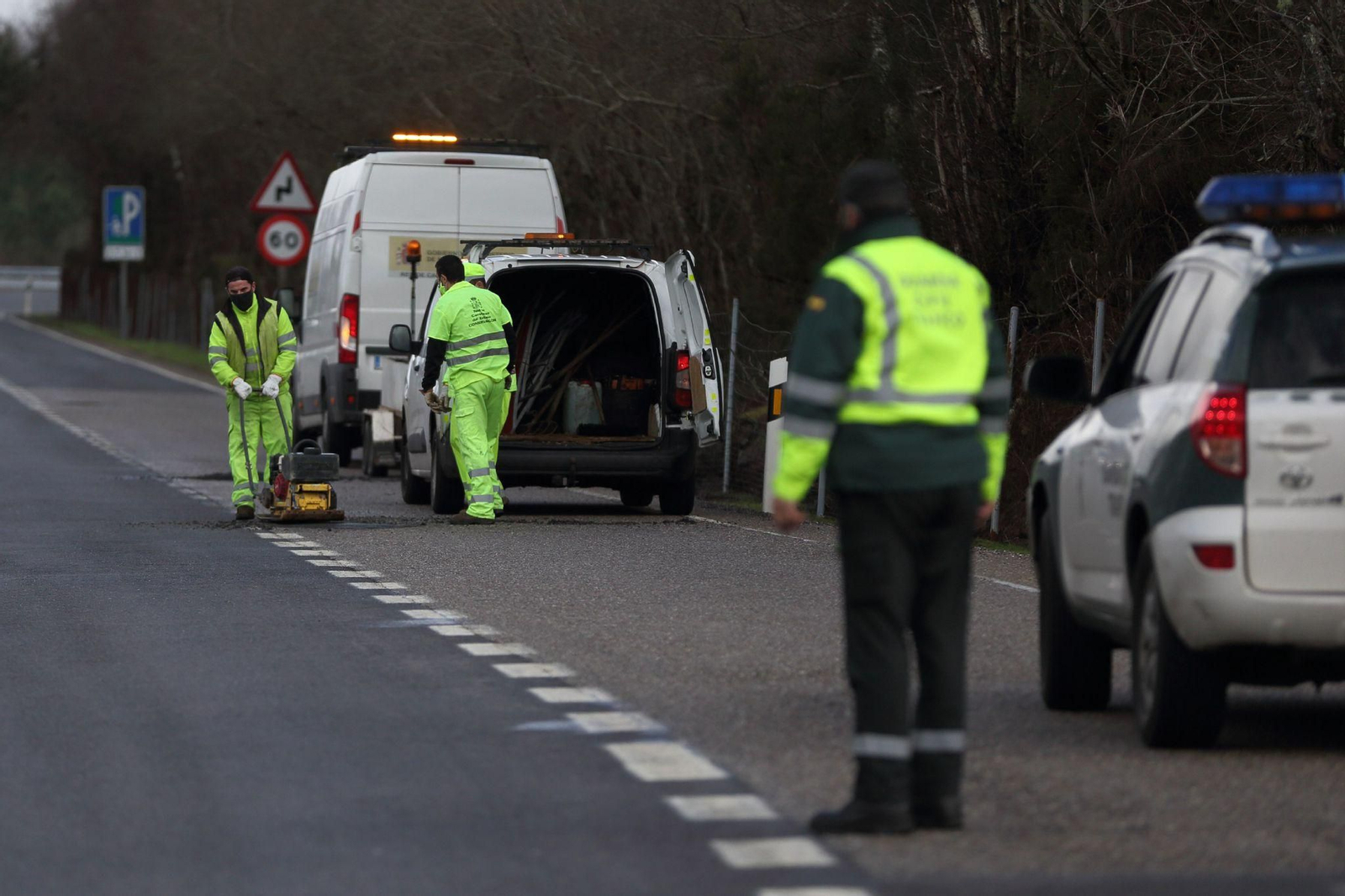 Nacional 120 en mal estado 17