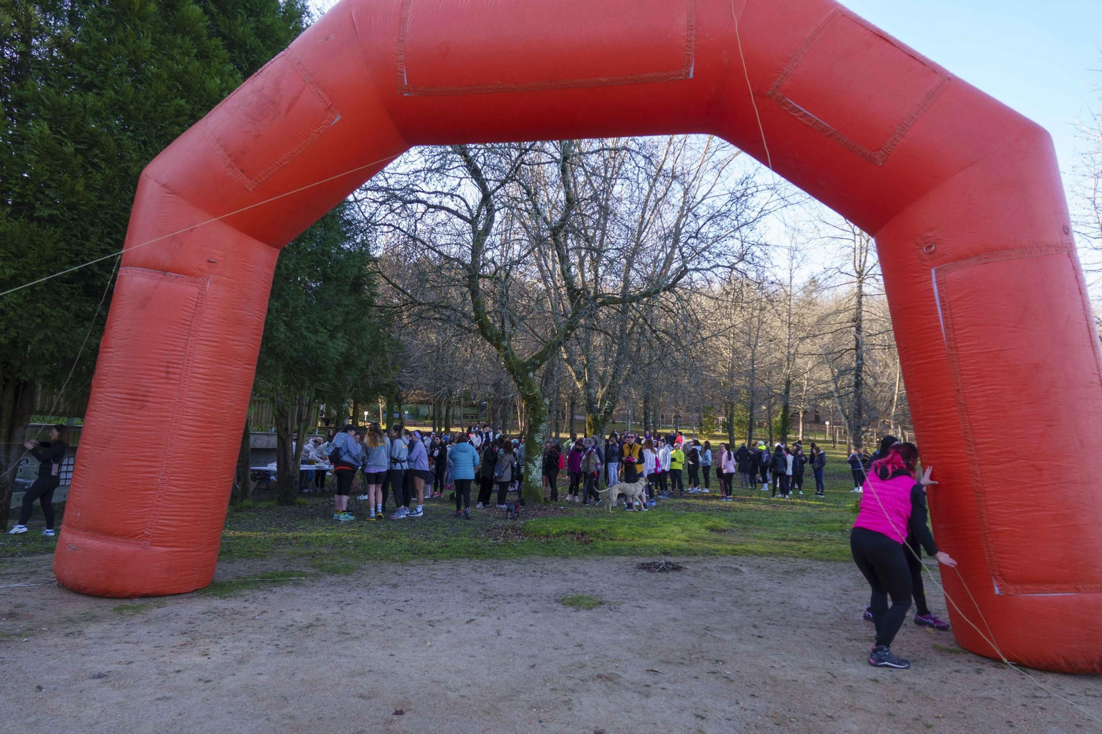 Galería | Mujeres se echan a la carrera en el encuentro de Asaltamontes Female