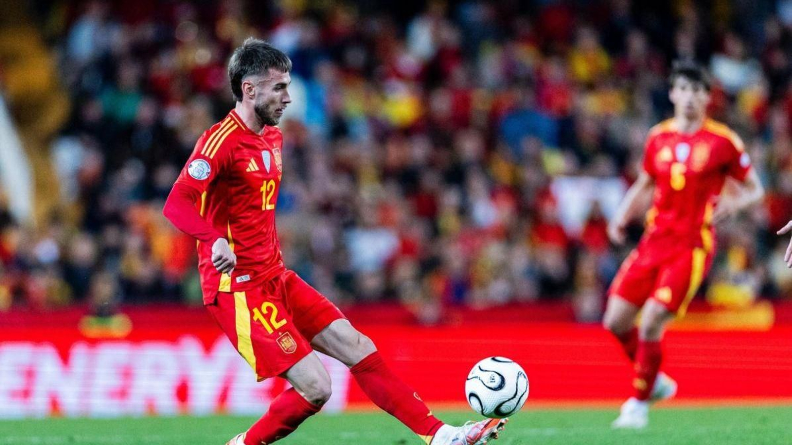 Óscar Mingueza jugó 94 minutos contra Países Bajos con la camiseta de España.