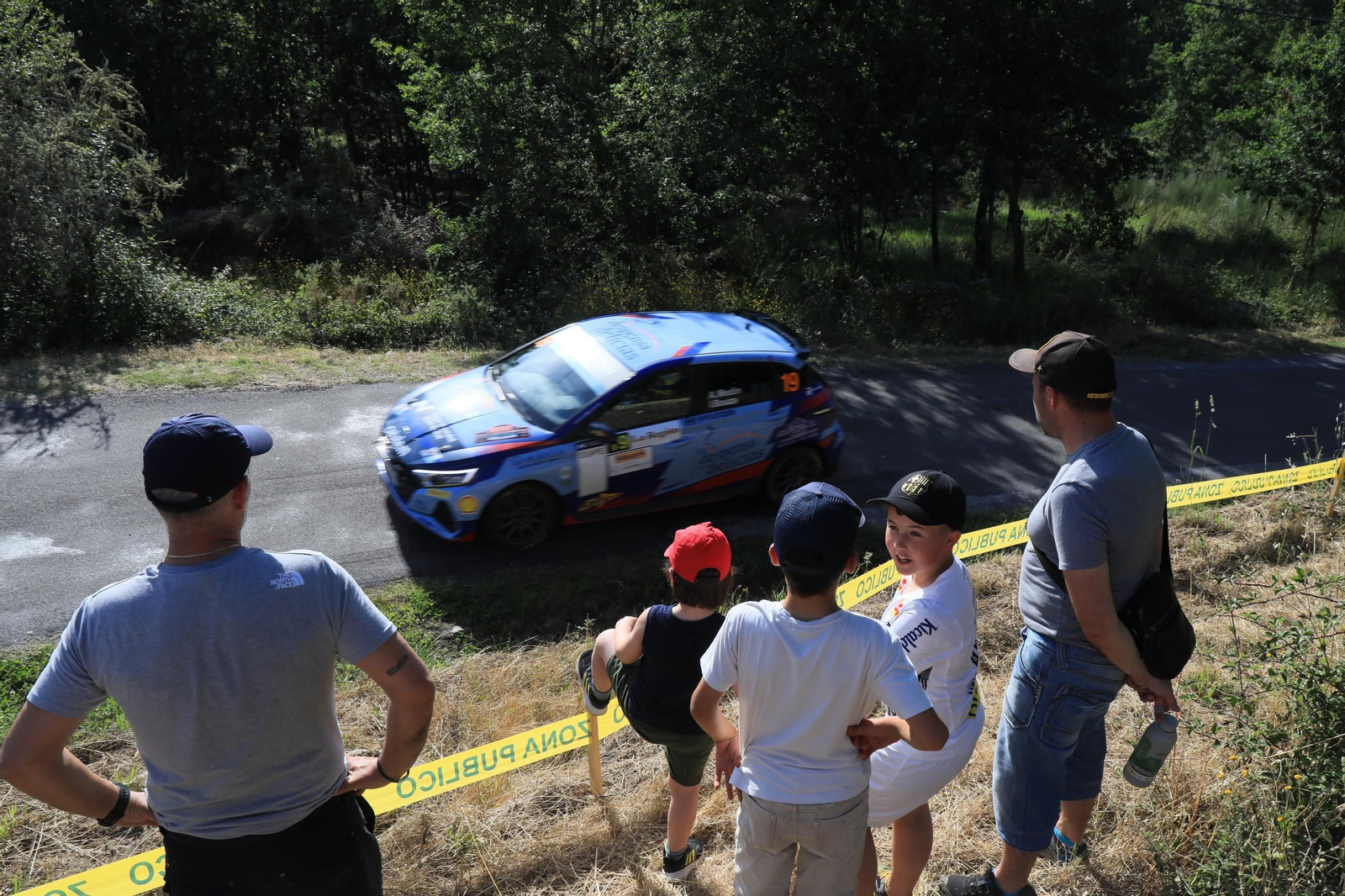 Galería | Amoeiro marca el inicio del 59 Rally de Ourense, en fotos