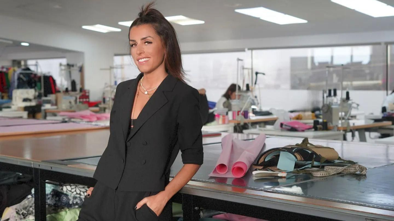 La fundadora de Mekkdes y diseñadora Patricia Ferreira.