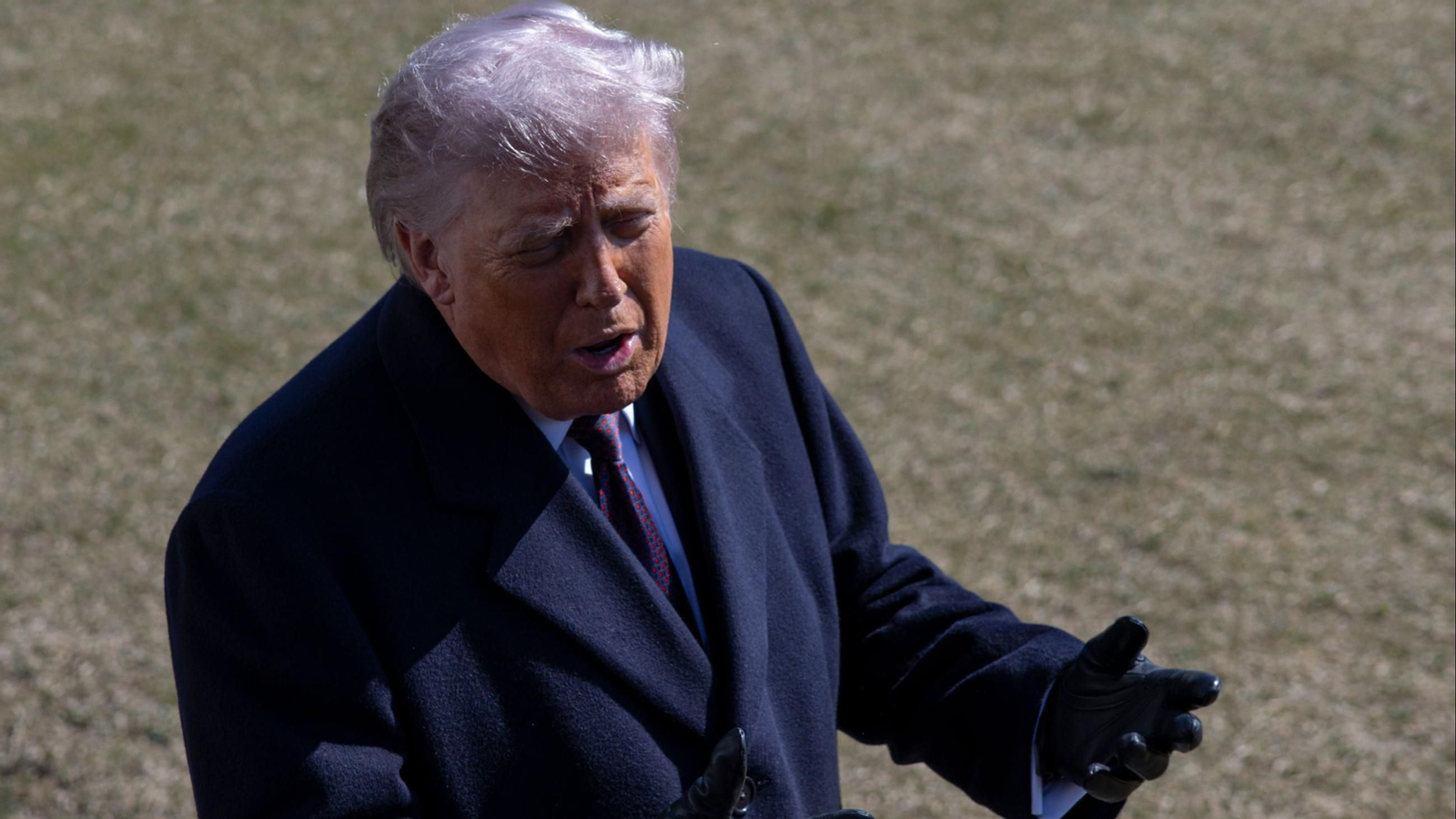 El presidente de Estados Unidos, Donald Trump.