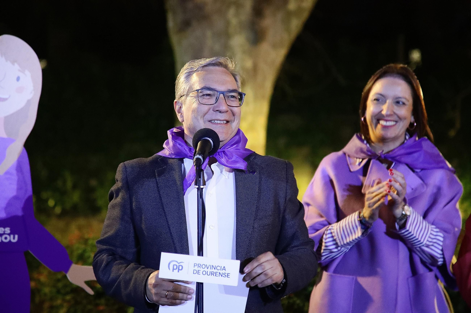 Galería | Ourense se une por la igualdad para conmemorar el 8M