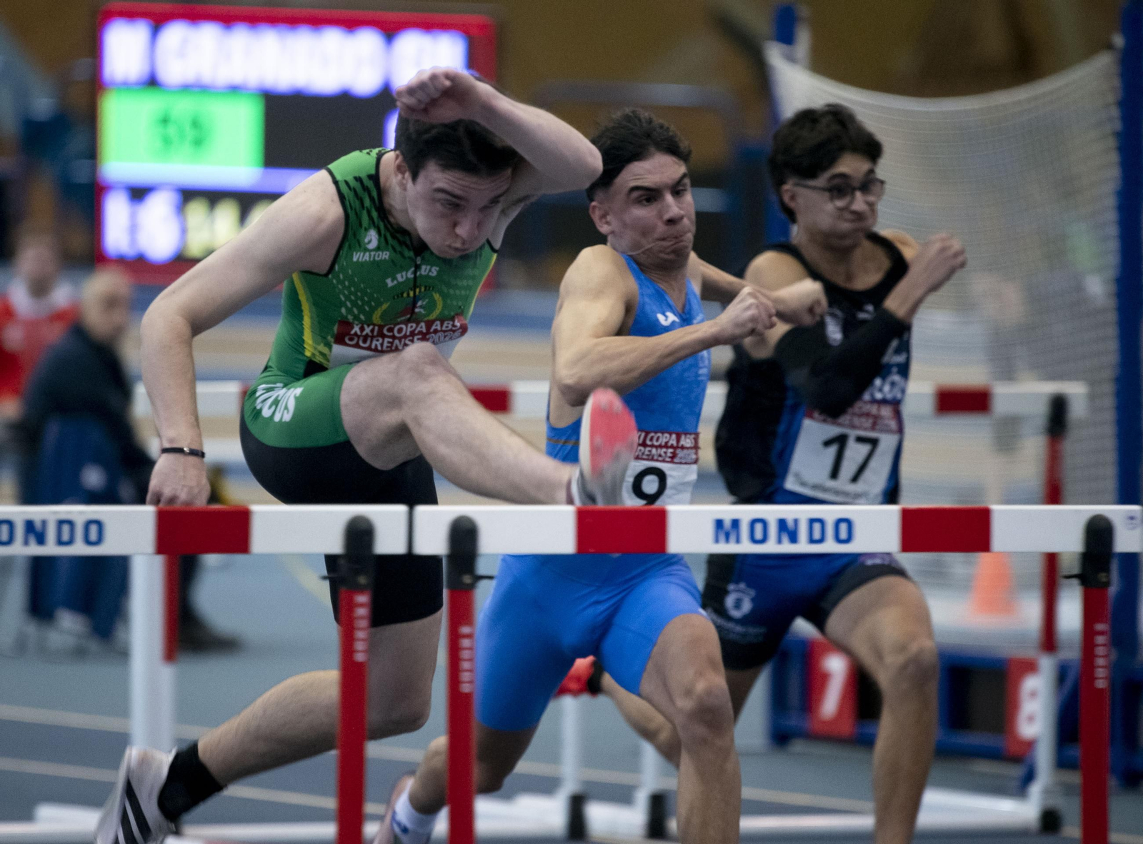 Galería | Ourense disfruta con lo mejor del atletismo gallego