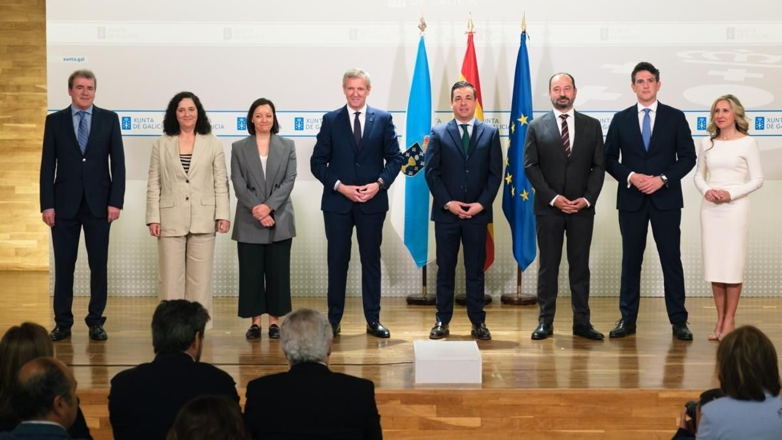 Toma de posesión de los nuevos delegados de la Xunta en Ourense y altos cargos.