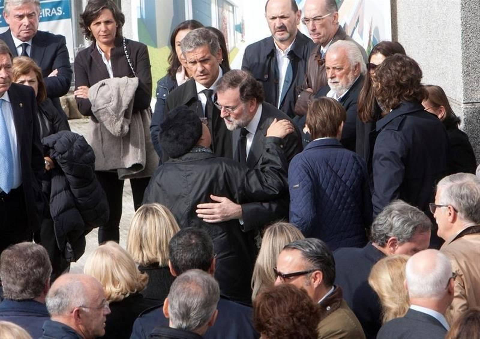 Funeral por el padre de Mariano Rajoy