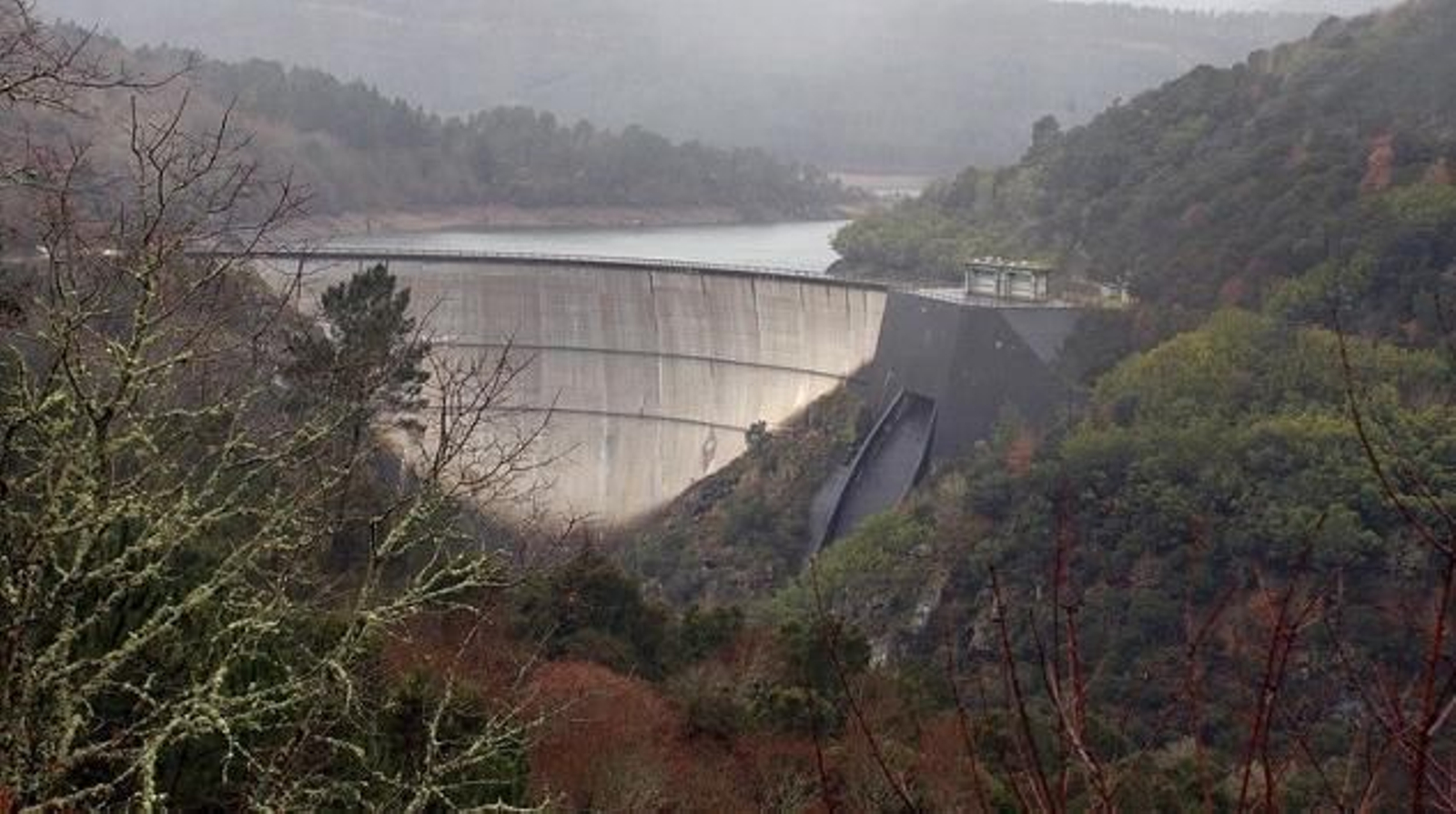 El embalse de Albarellos puede afectar a concellos de O Ribeiro (MARTIÑO PINAL)