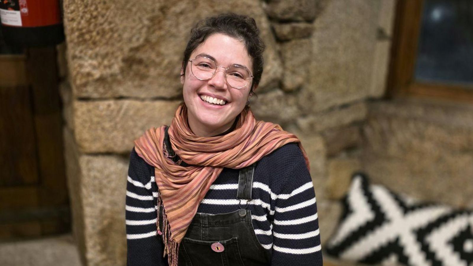 Meghan Guilfoyle en Trives.