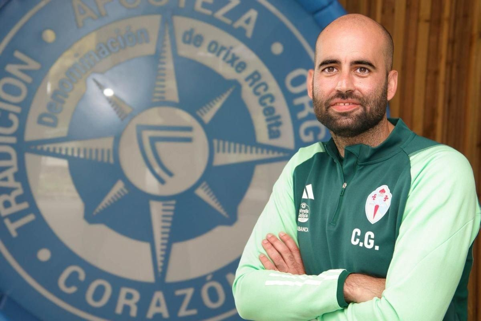 Lejos de haber sentido estos tres meses como agobiantes, Claudio Giráldez asegura haberlos disfrutado.