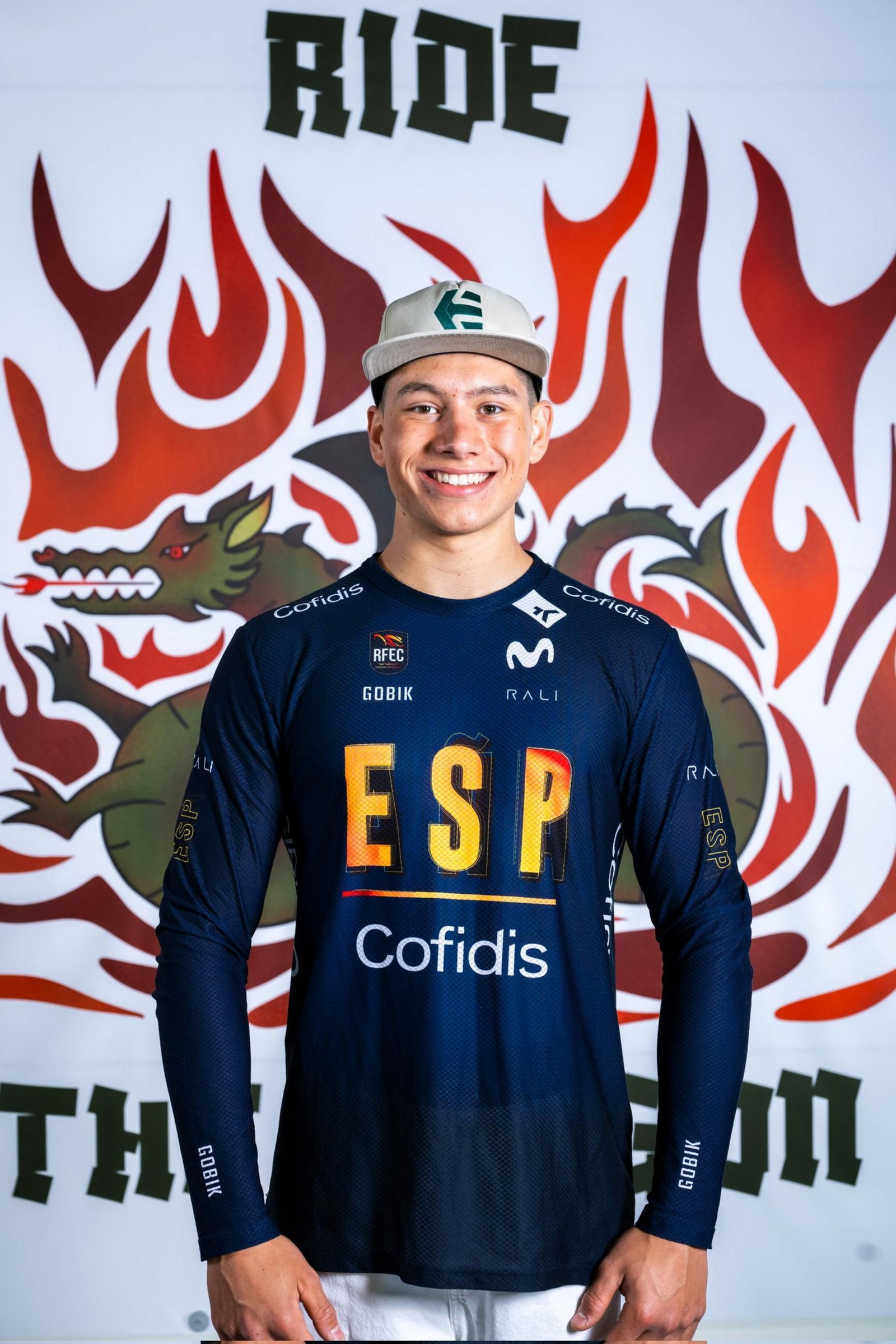 El vigués Saúl Vilar.